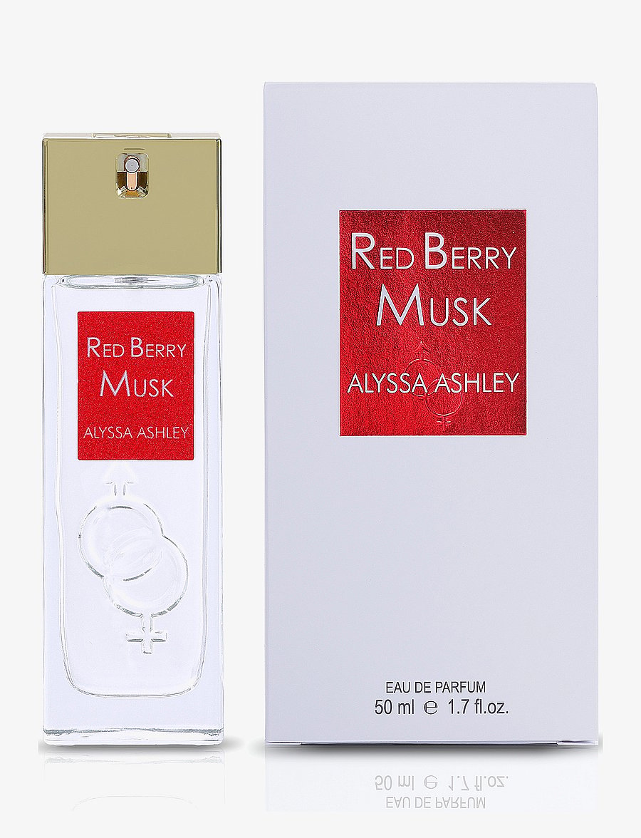 Alyssa Ashley - Red Berry Musk EdP - fragrance - clear - 0