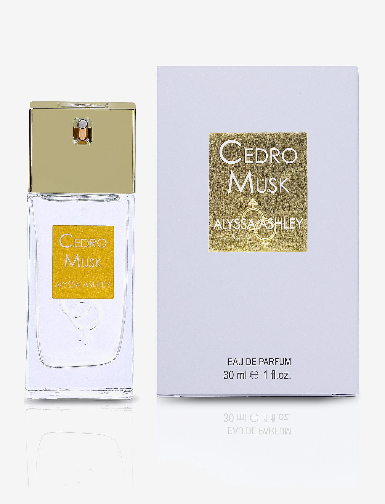 Alyssa Ashley - Cedro Musk EdP - fragrance - clear - 0