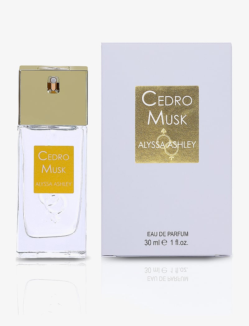 Alyssa Ashley - Cedro Musk EdP - fragrance - clear - 0