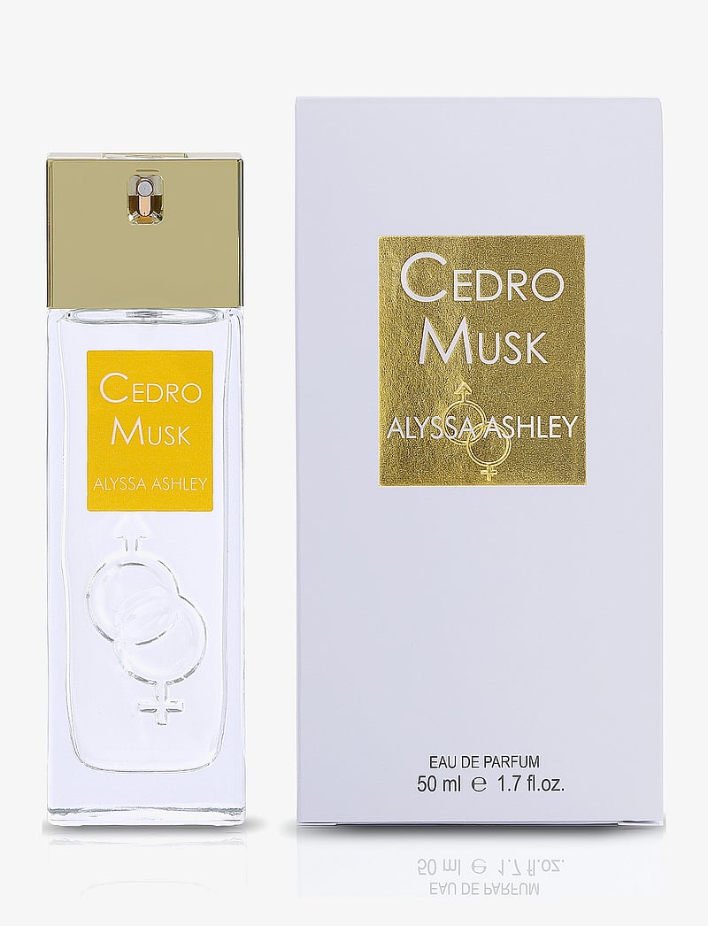 Alyssa Ashley - Cedro Musk EdP - fragrance - clear - 0