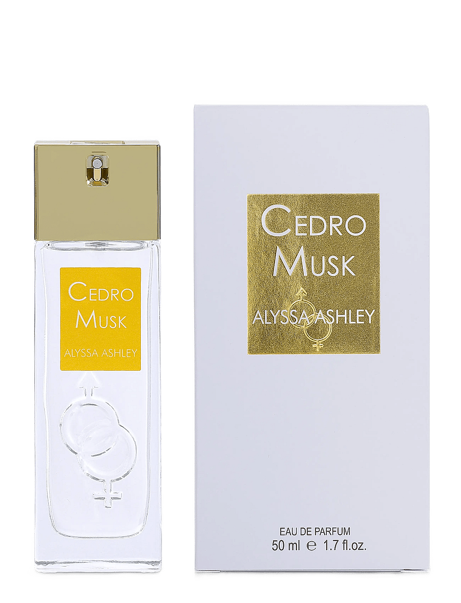 Alyssa Ashley - Cedro Musk EdP - fragrance - clear - 0