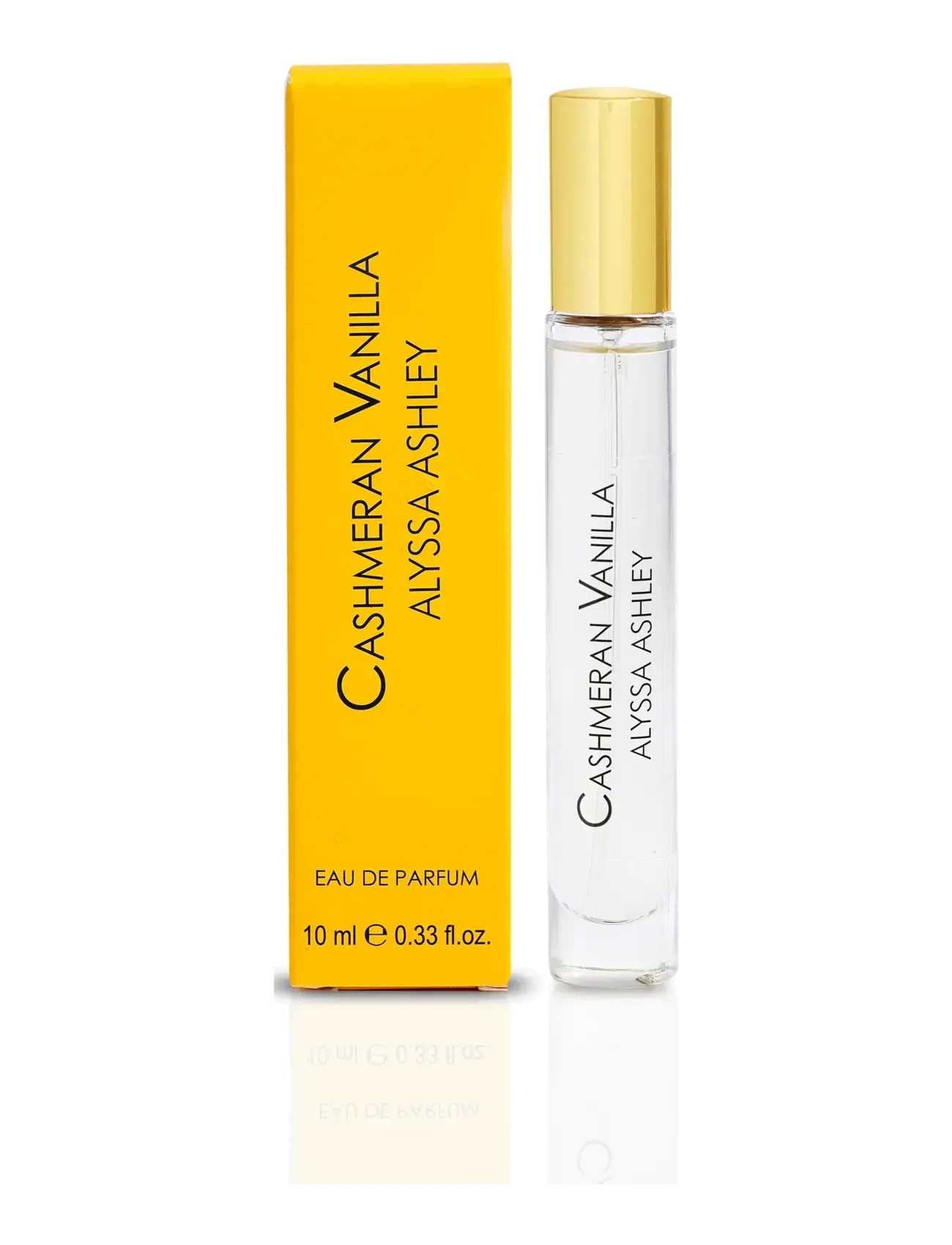 Alyssa Ashley Cashmeran Vanilla EdP 10 ml - Under 200 kr - CLEAR / undefined