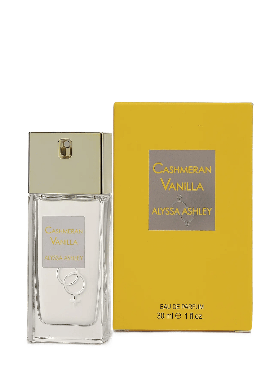 Alyssa Ashley - Cashmeran Vanilla EdP - bliv klar til date night - clear - 0