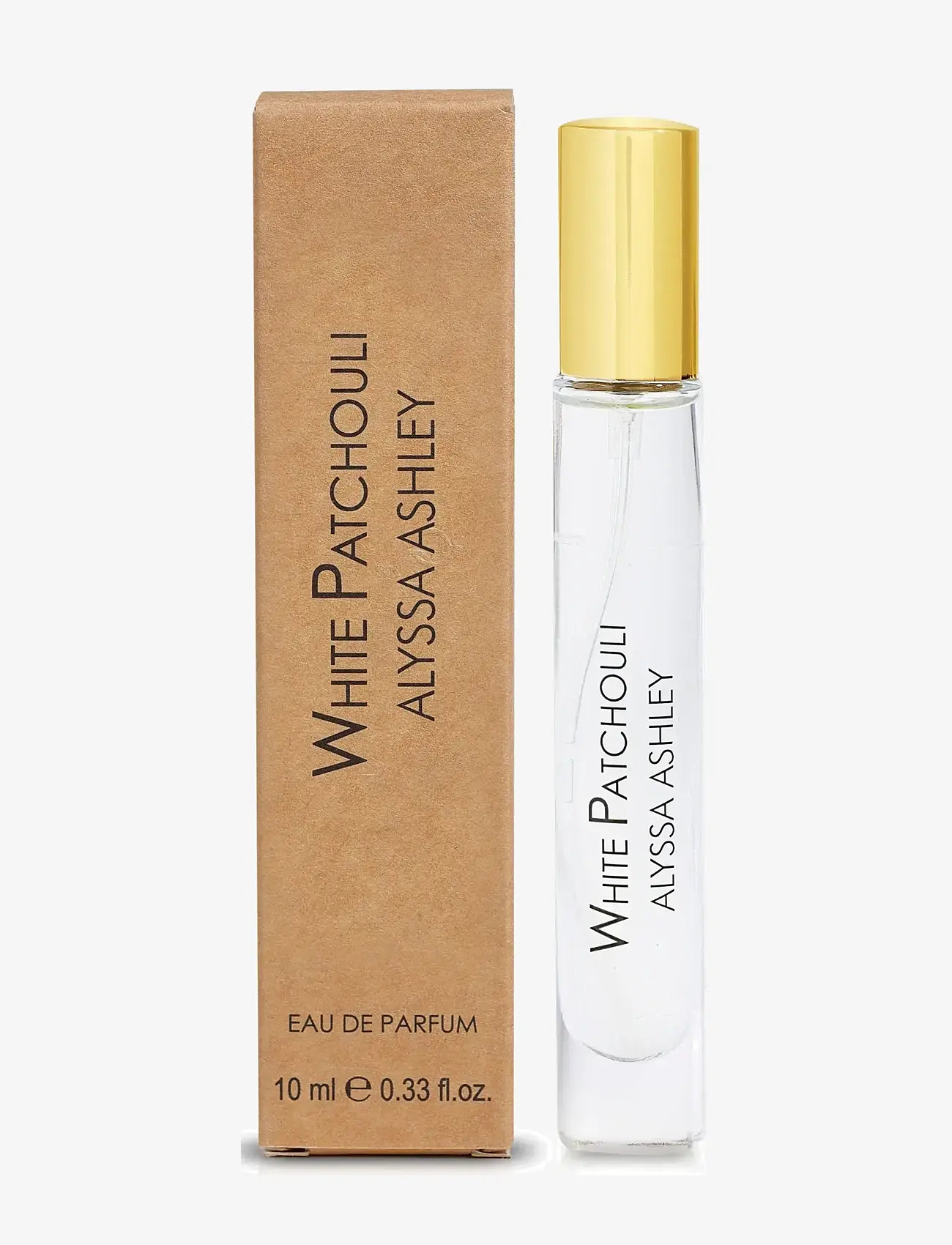Alyssa Ashley - White Patchouli EdP 10 ml - til ham  - clear - 0