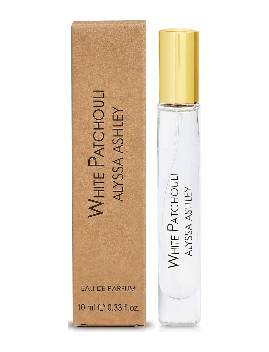 Alyssa Ashley - White Patchouli EdP 10 ml - rejsestørrelser & kits - clear - 0