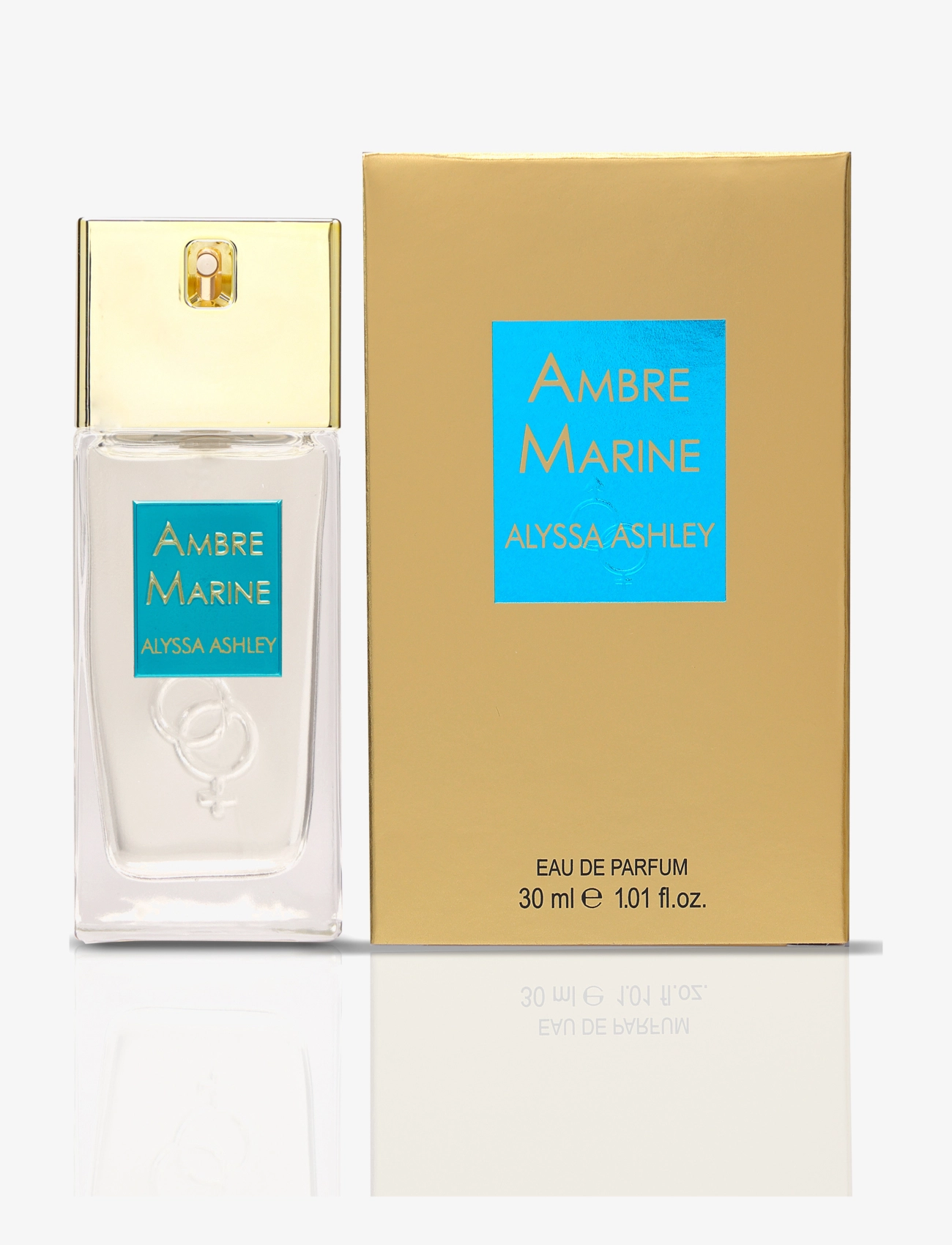 Alyssa Ashley Ambre Marine EdP - Gaver til henne - CLEAR / undefined