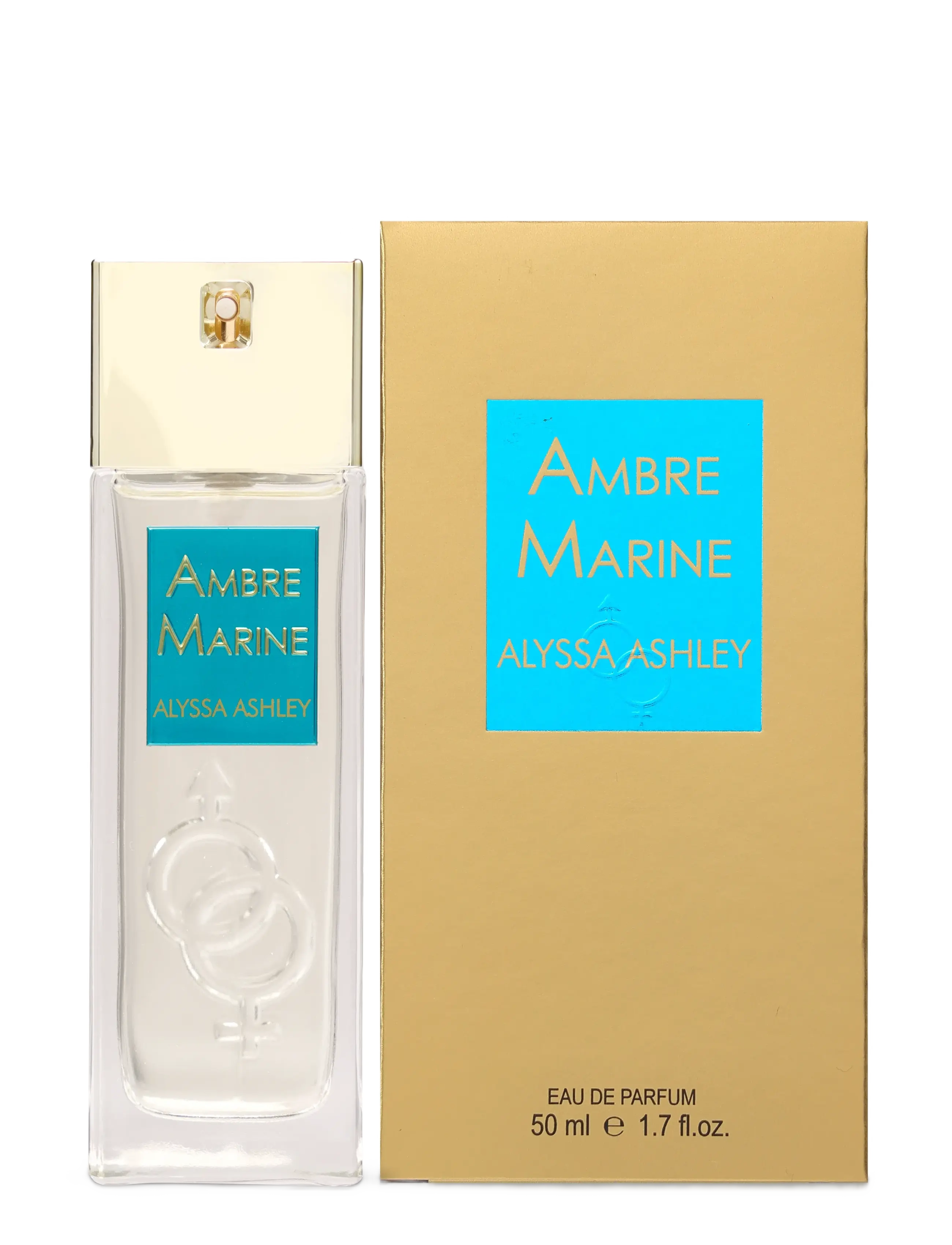 Alyssa Ashley Ambre Marine EdP - Jõulukingid - CLEAR / undefined