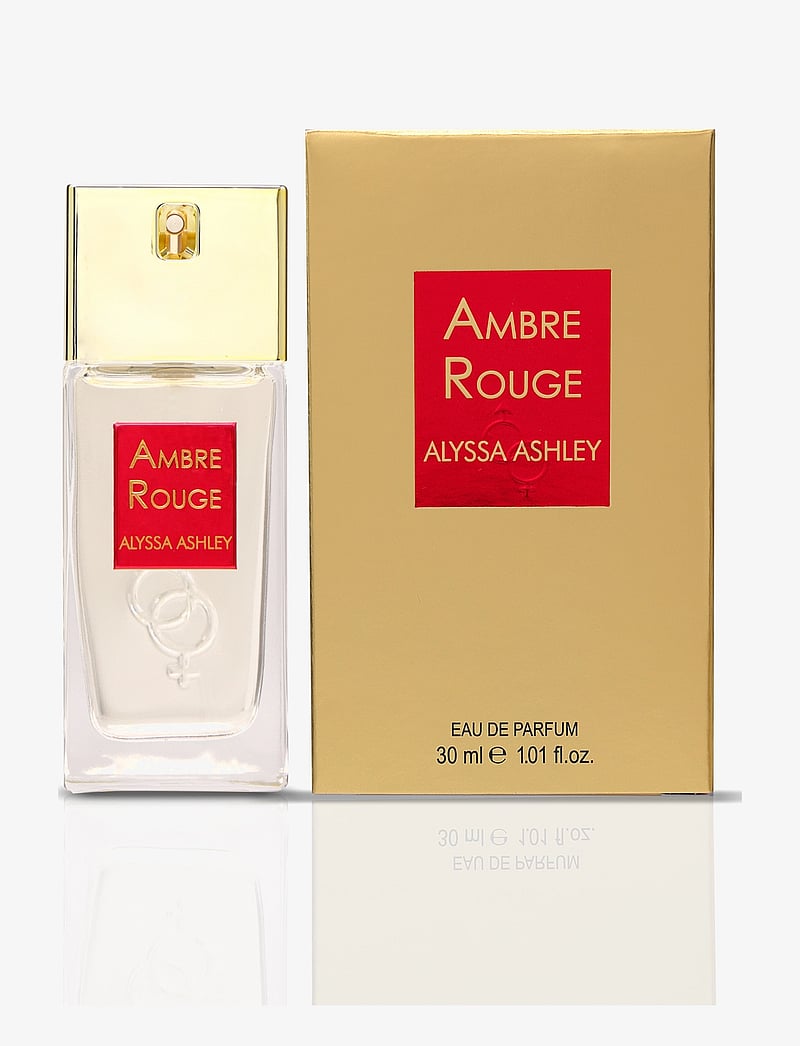 Alyssa Ashley - Ambre Rouge EdP - fragrance - clear - 0