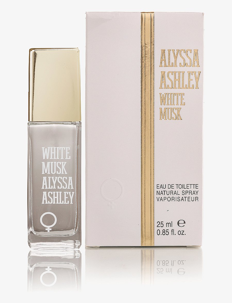 Alyssa Ashley - White Musk EdT - fragrance - clear - 0