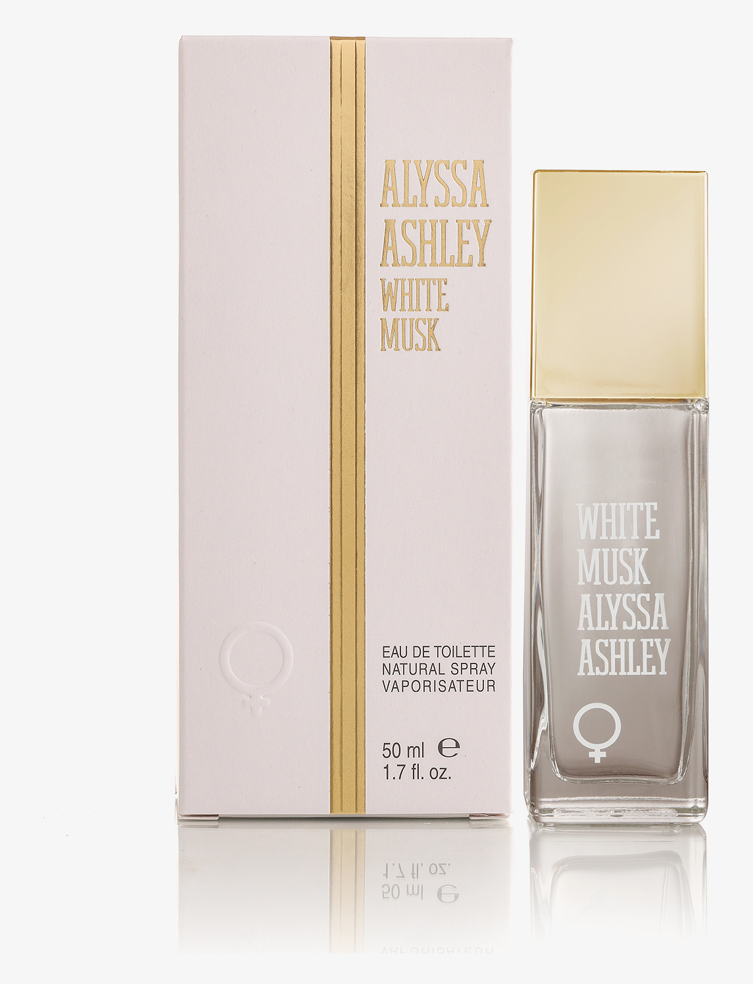 Alyssa Ashley White Musk EdT - Lahjoja naisille - CLEAR / undefined
