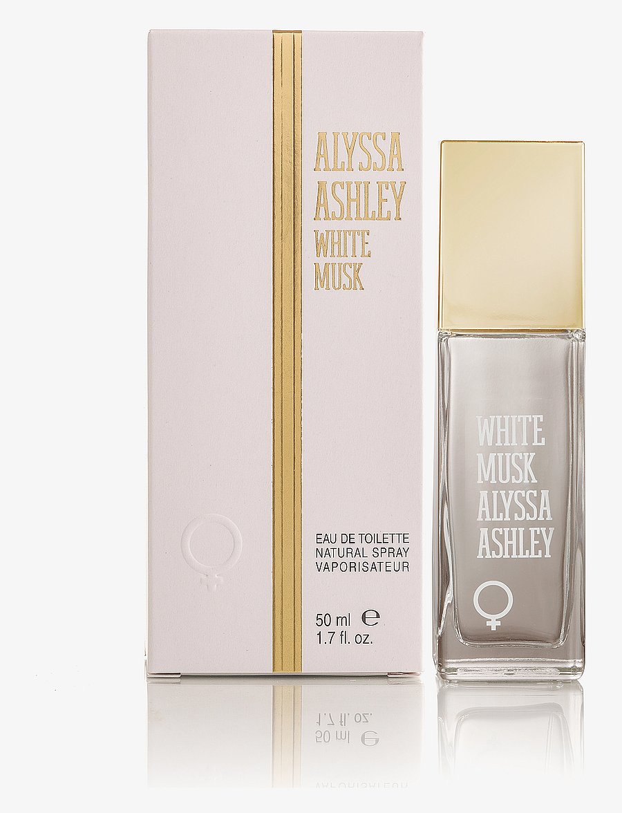 Alyssa Ashley - White Musk EdT - fragrance - clear - 0