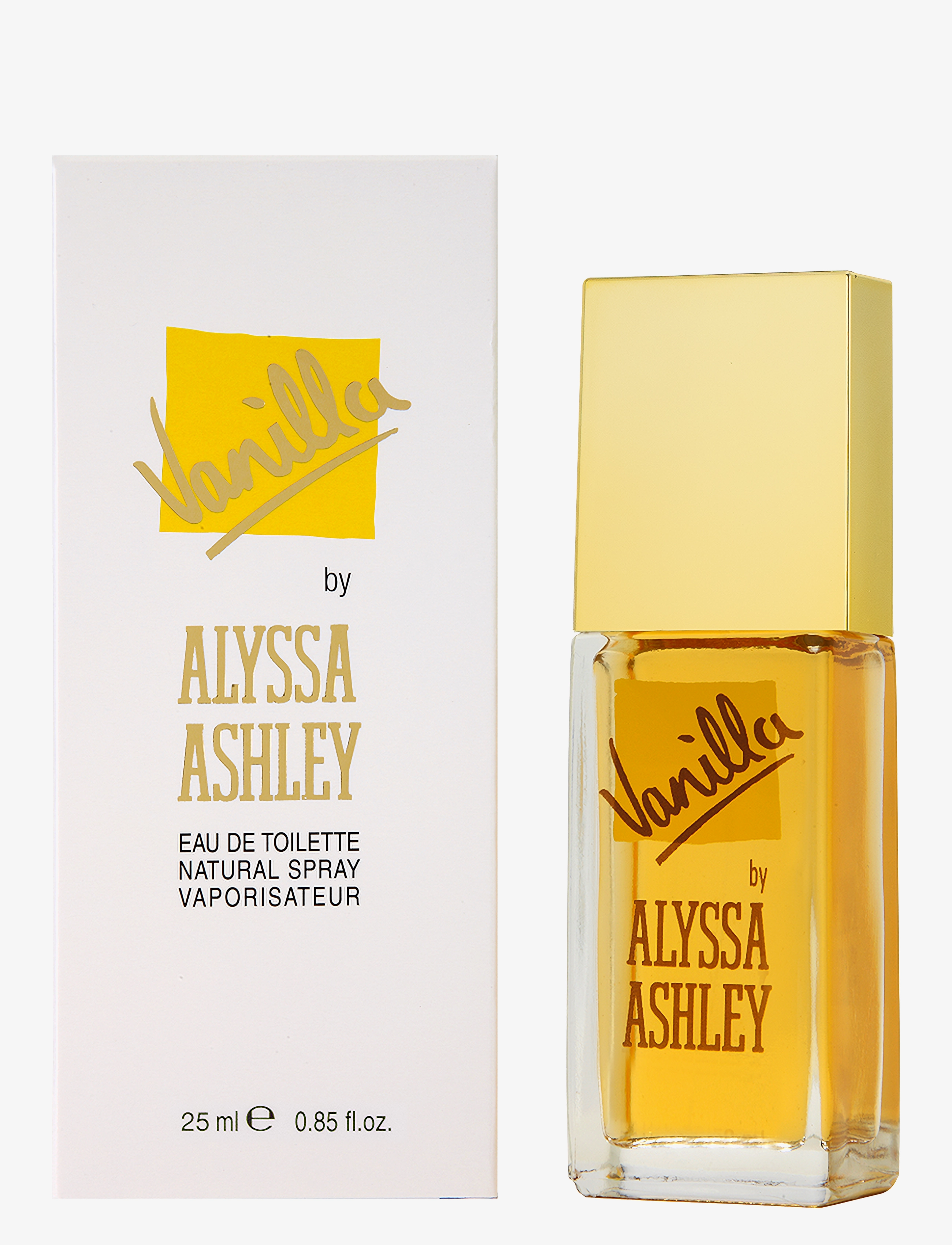 Alyssa Ashley Vanilla EdT - Kosmetiikka - CLEAR / undefined