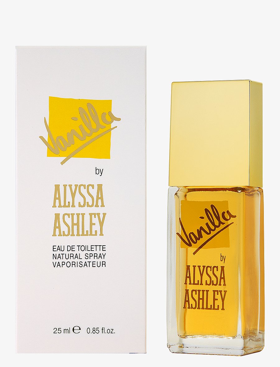 Alyssa Ashley - Vanilla EdT - fragrance - clear - 0