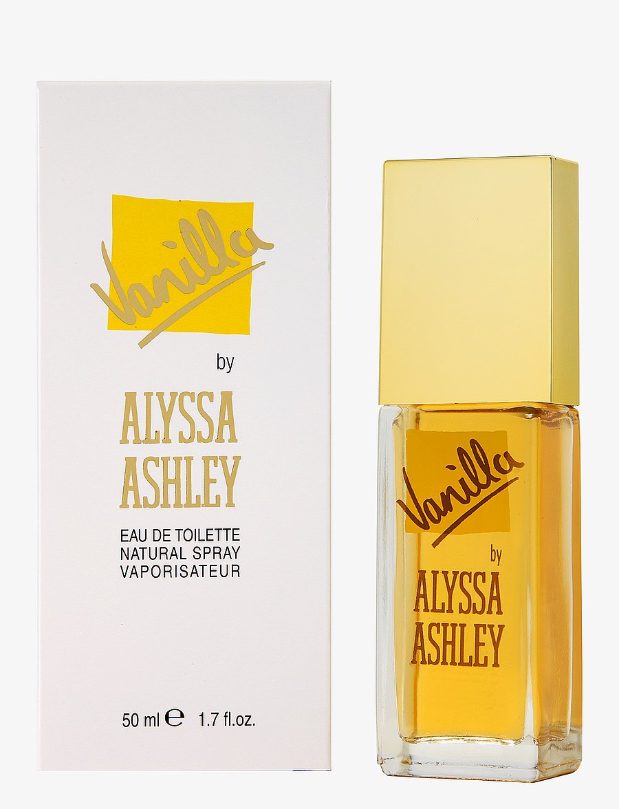 Alyssa Ashley - Vanilla EdT - fragrance - clear - 0