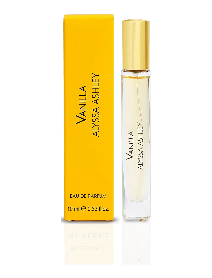 Alyssa Ashley - Vanilla EdP 10 ml - parfymer - clear - 0