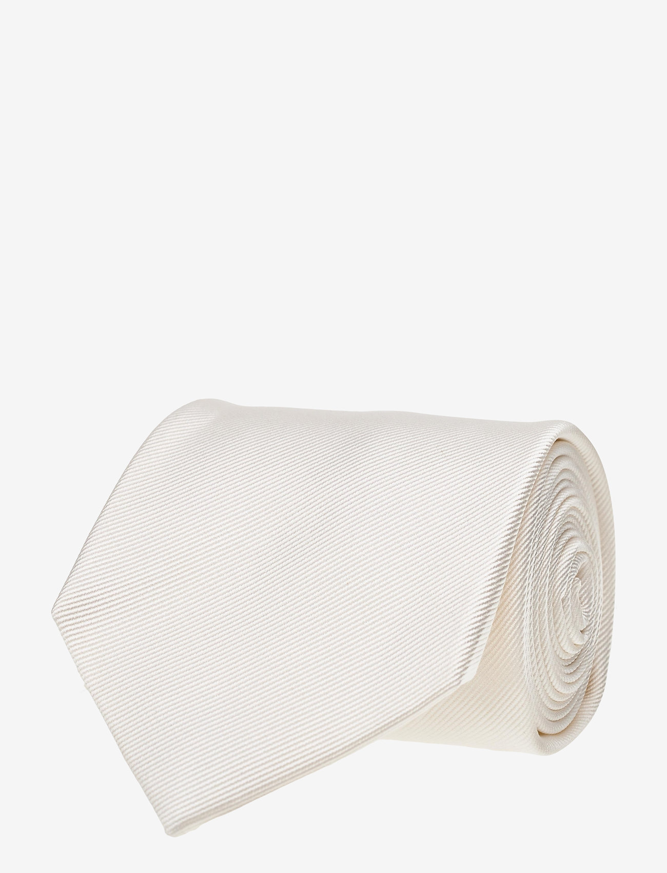 Amanda Christensen - Classic Silk Tie - white - 0