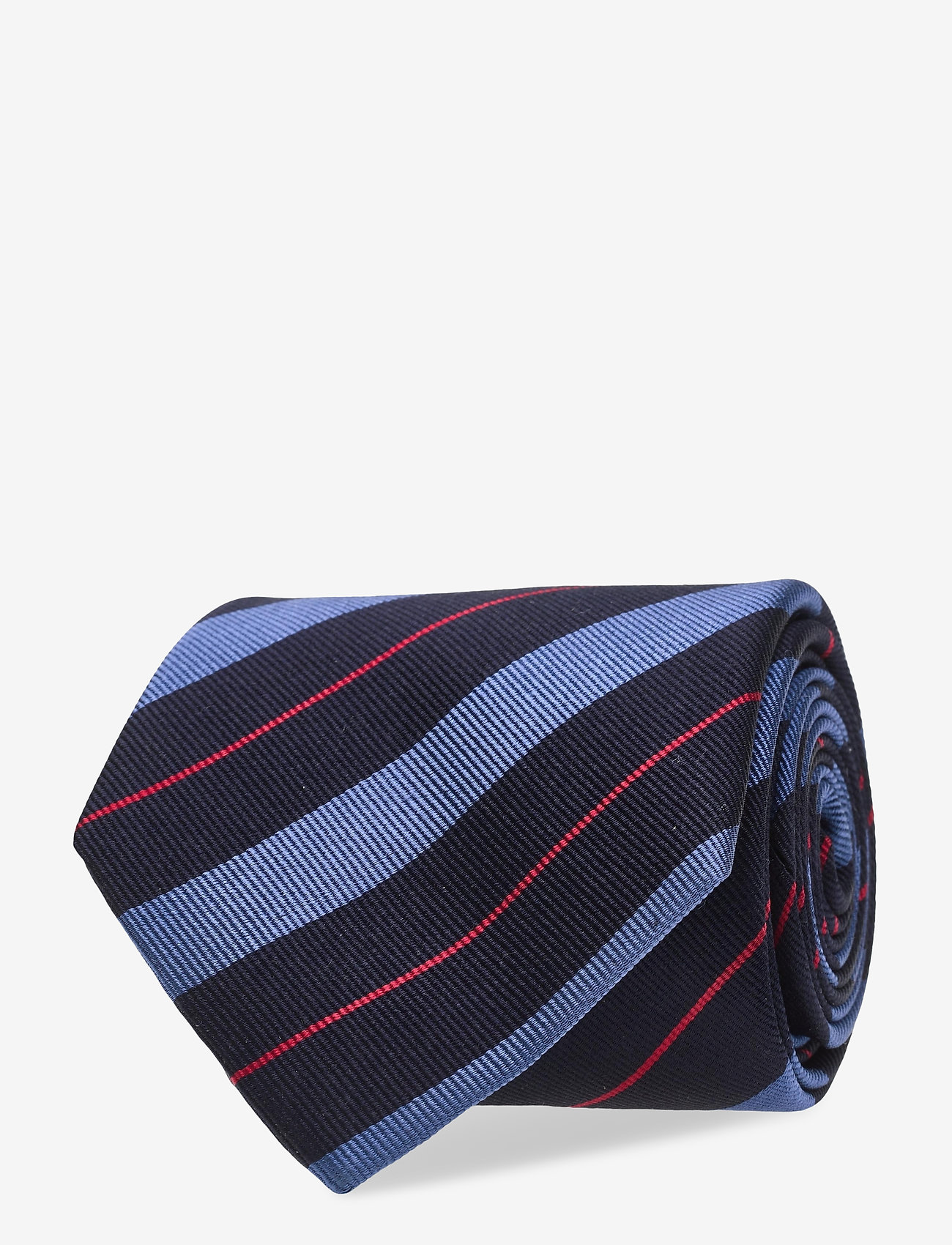 Amanda Christensen - Classic Silk Tie - blue - 0