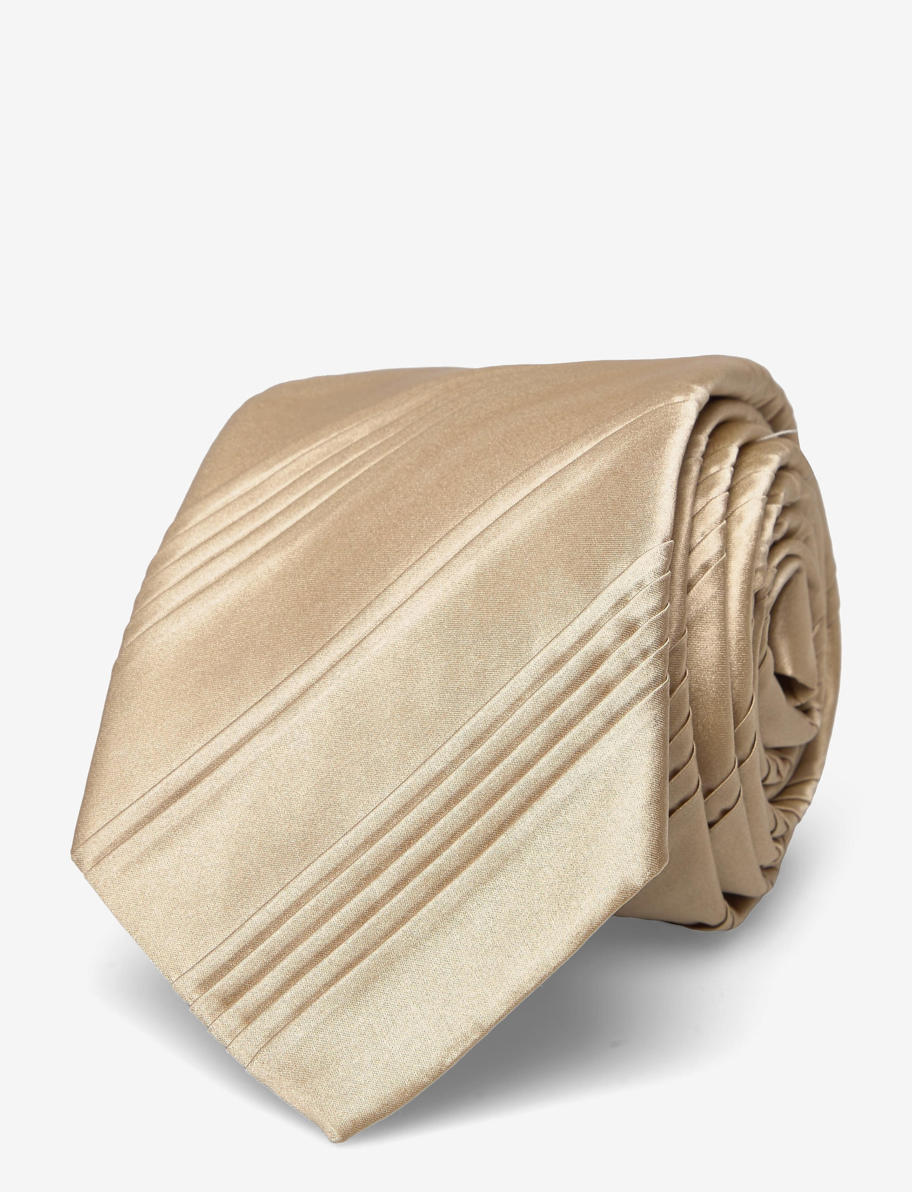 Amanda Christensen - Classic Silk Tie - beige - 0