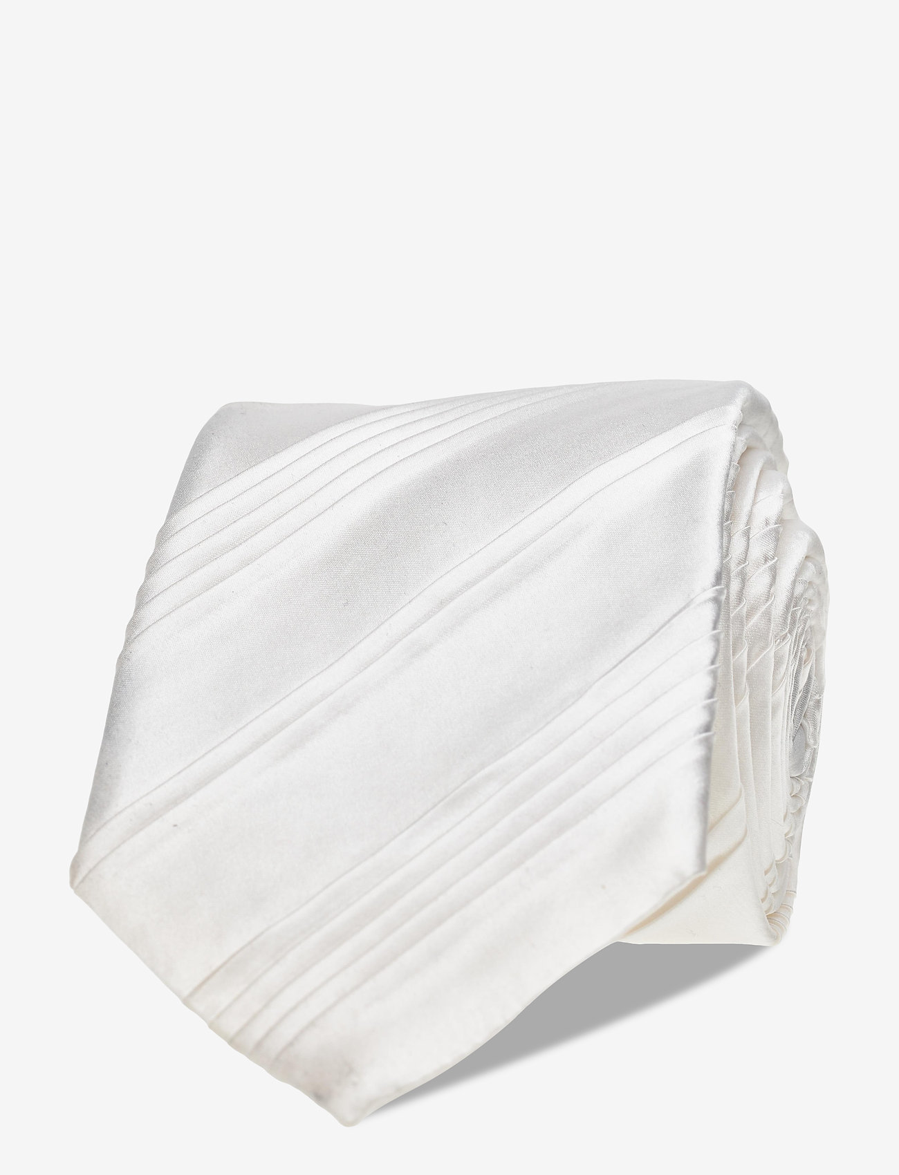 Classic Silk Tie - WHITE