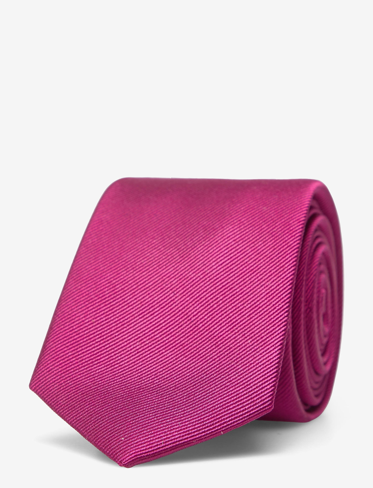 Amanda Christensen - Slim Silk Tie - fuxia - 0