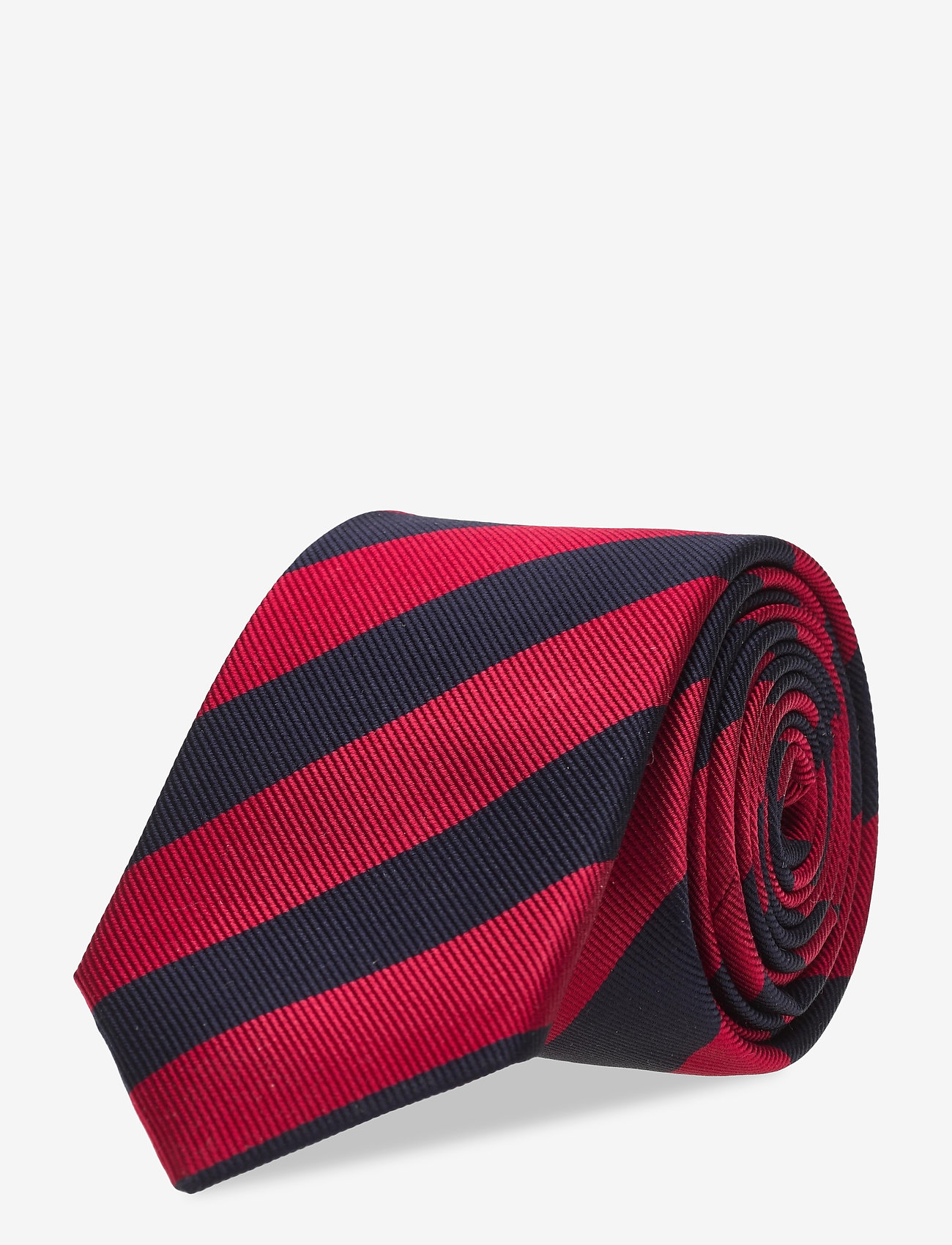 Amanda Christensen - Slim Silk Tie - red - 0