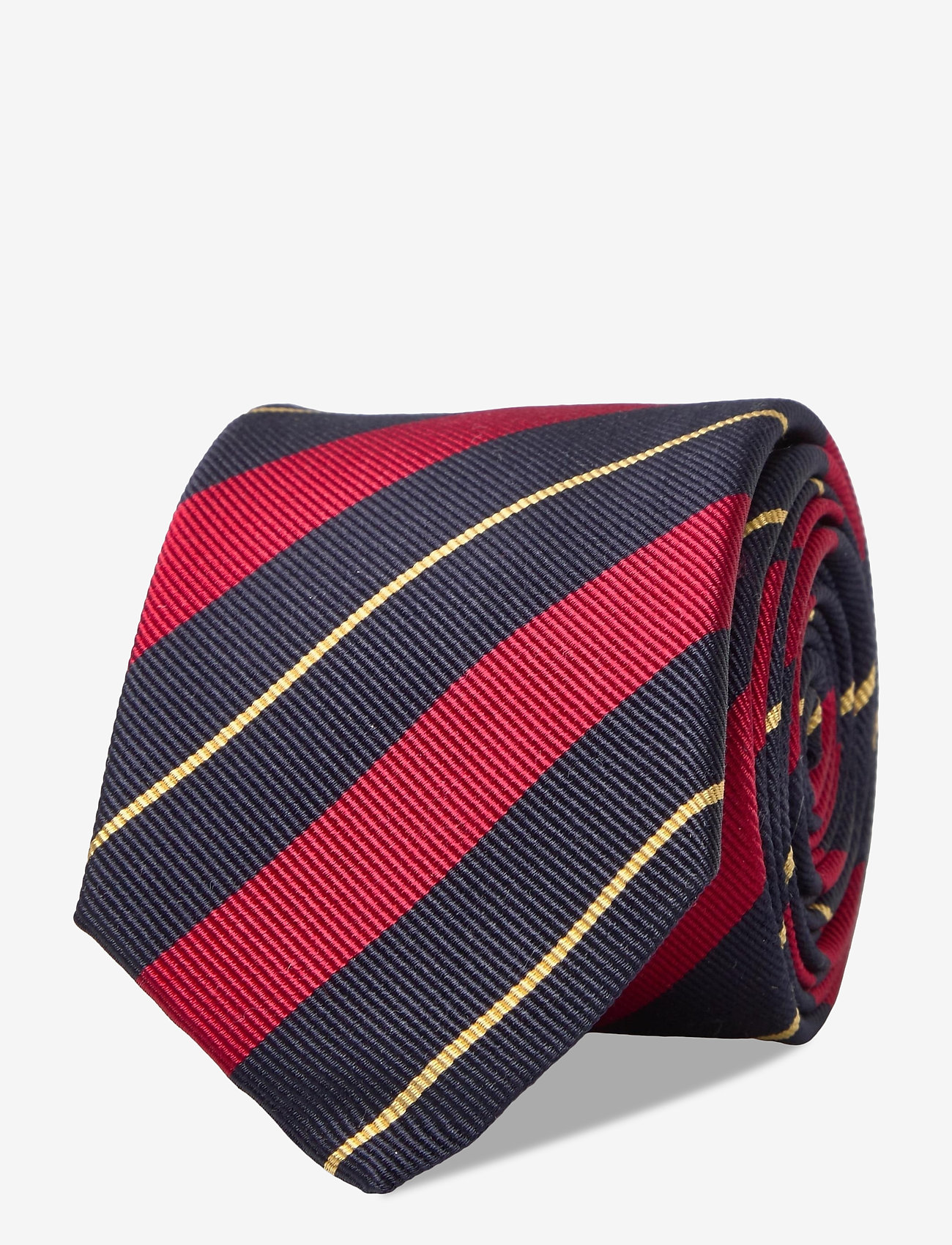 Amanda Christensen - Slim Silk Tie - red - 0