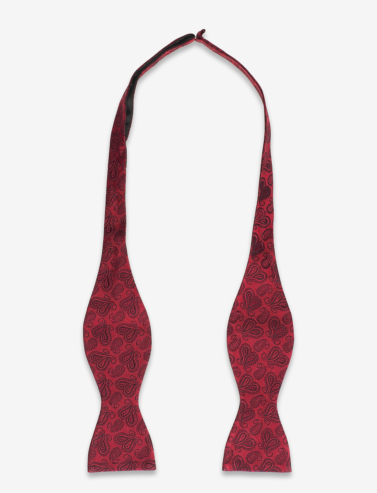 Amanda Christensen - SELF TIE SILK - red/black - 1
