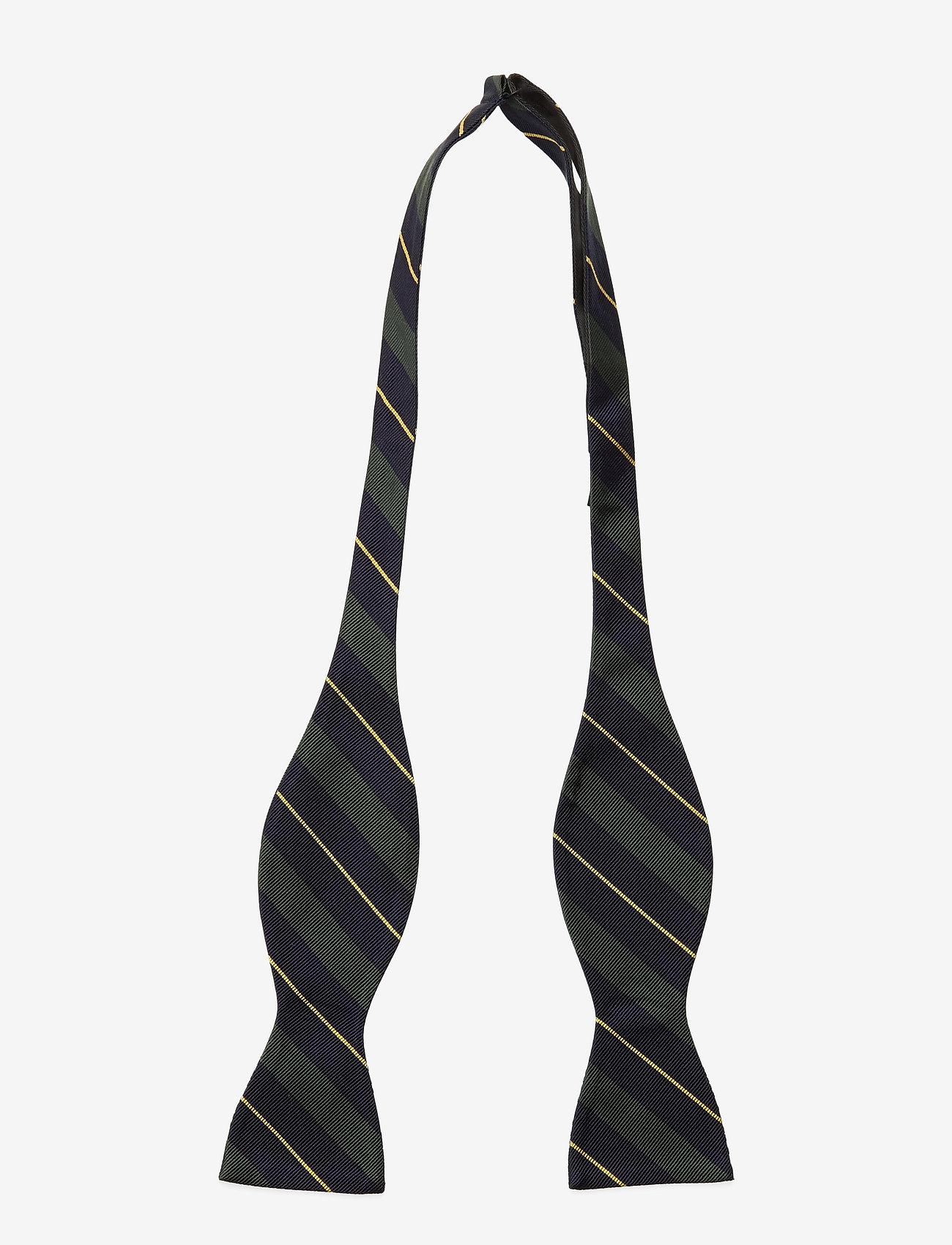 Amanda Christensen - SELF TIE SILK - bottle green - 1