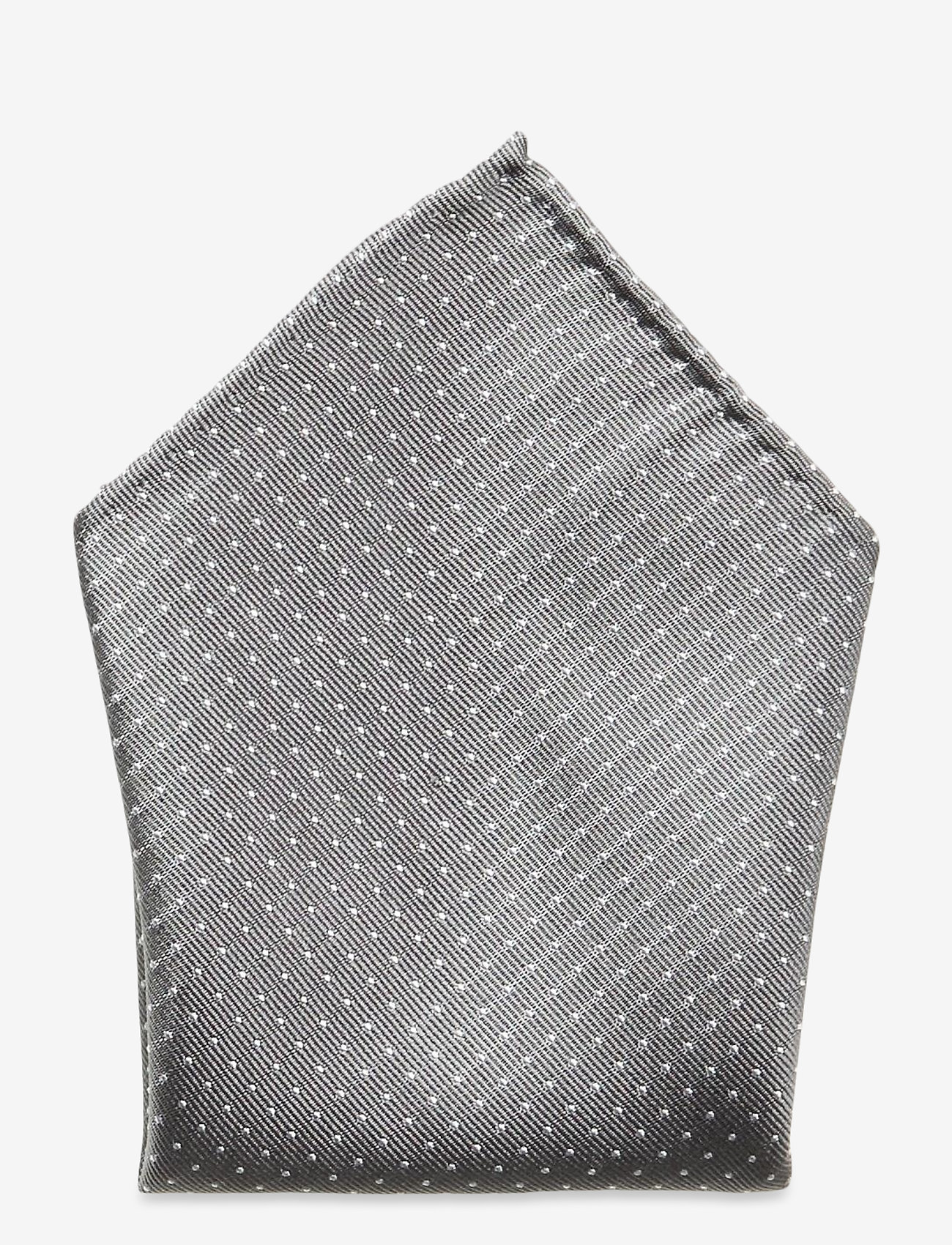 Amanda Christensen - Pocket Square - grey - 0