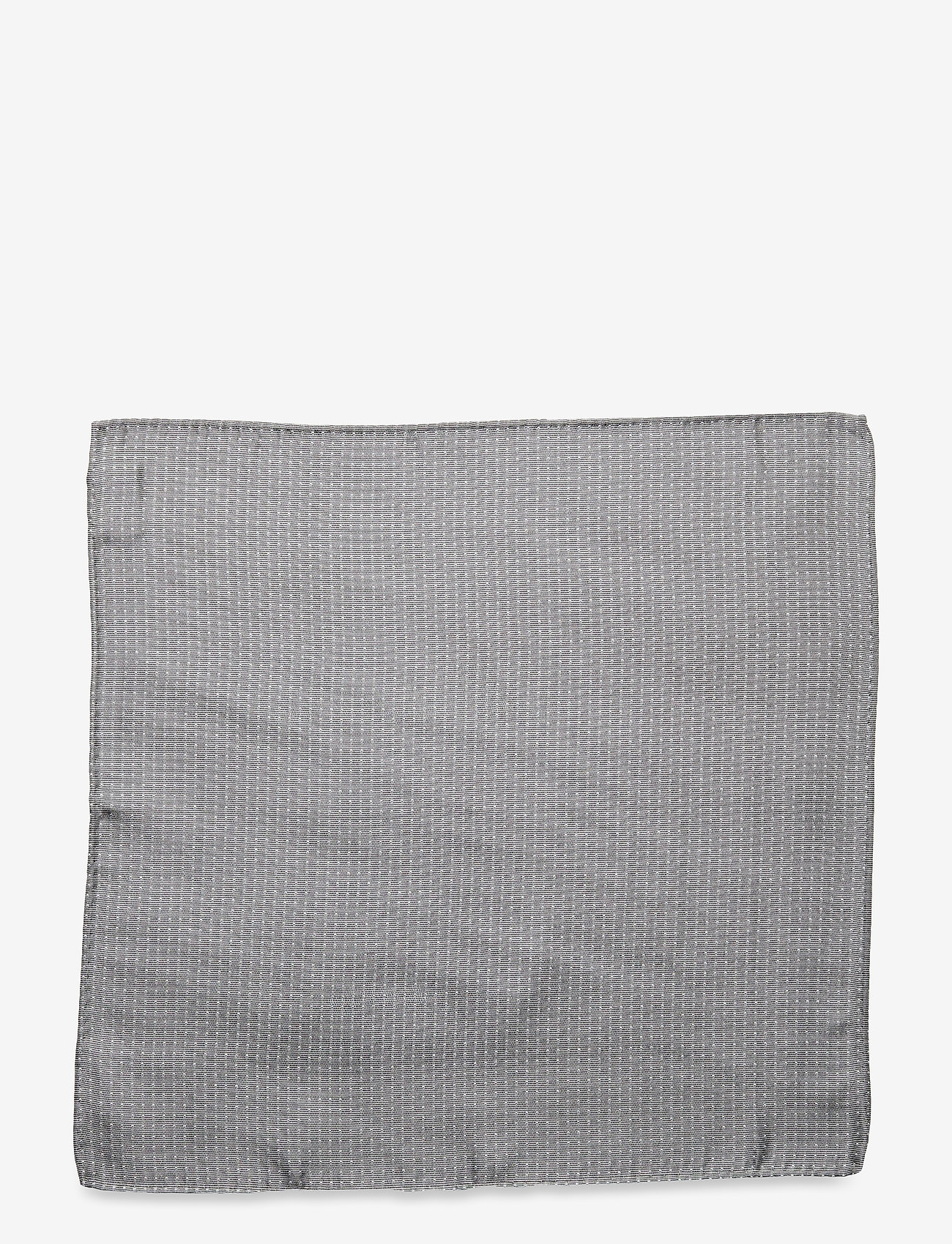 Amanda Christensen - Pocket Square - grey - 1