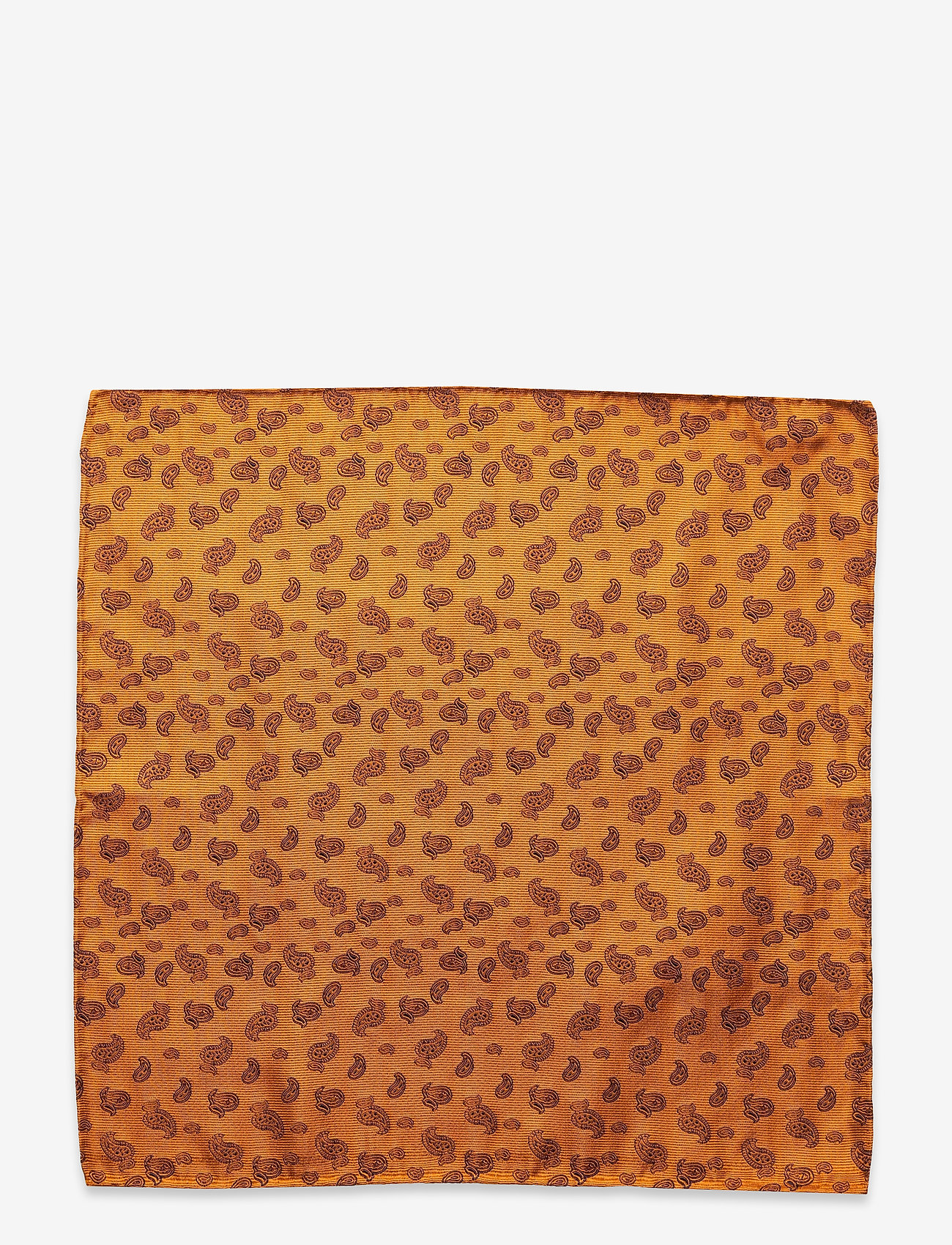 Amanda Christensen - Pocket Square - orange/navy - 1