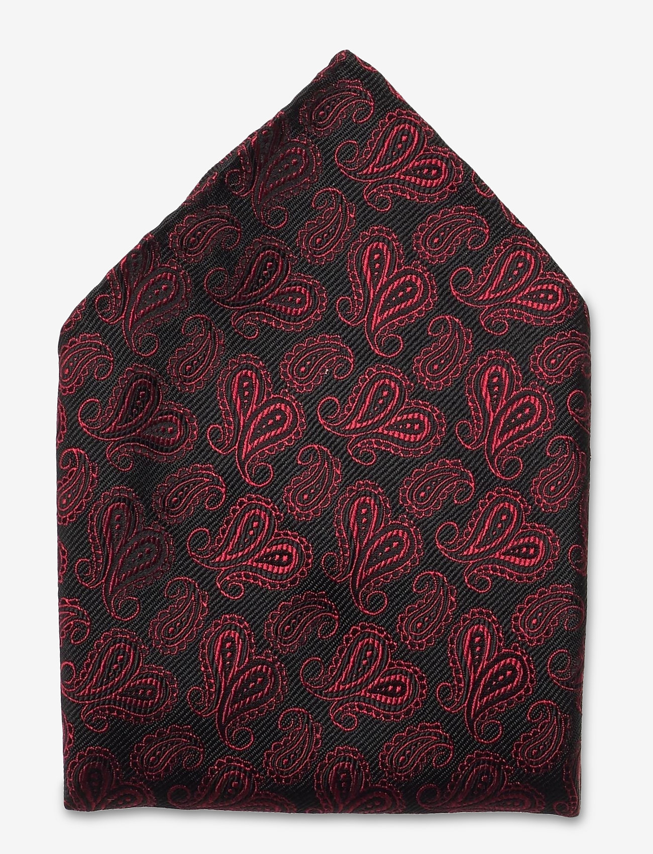 Amanda Christensen - Pocket Square - black/red - 0