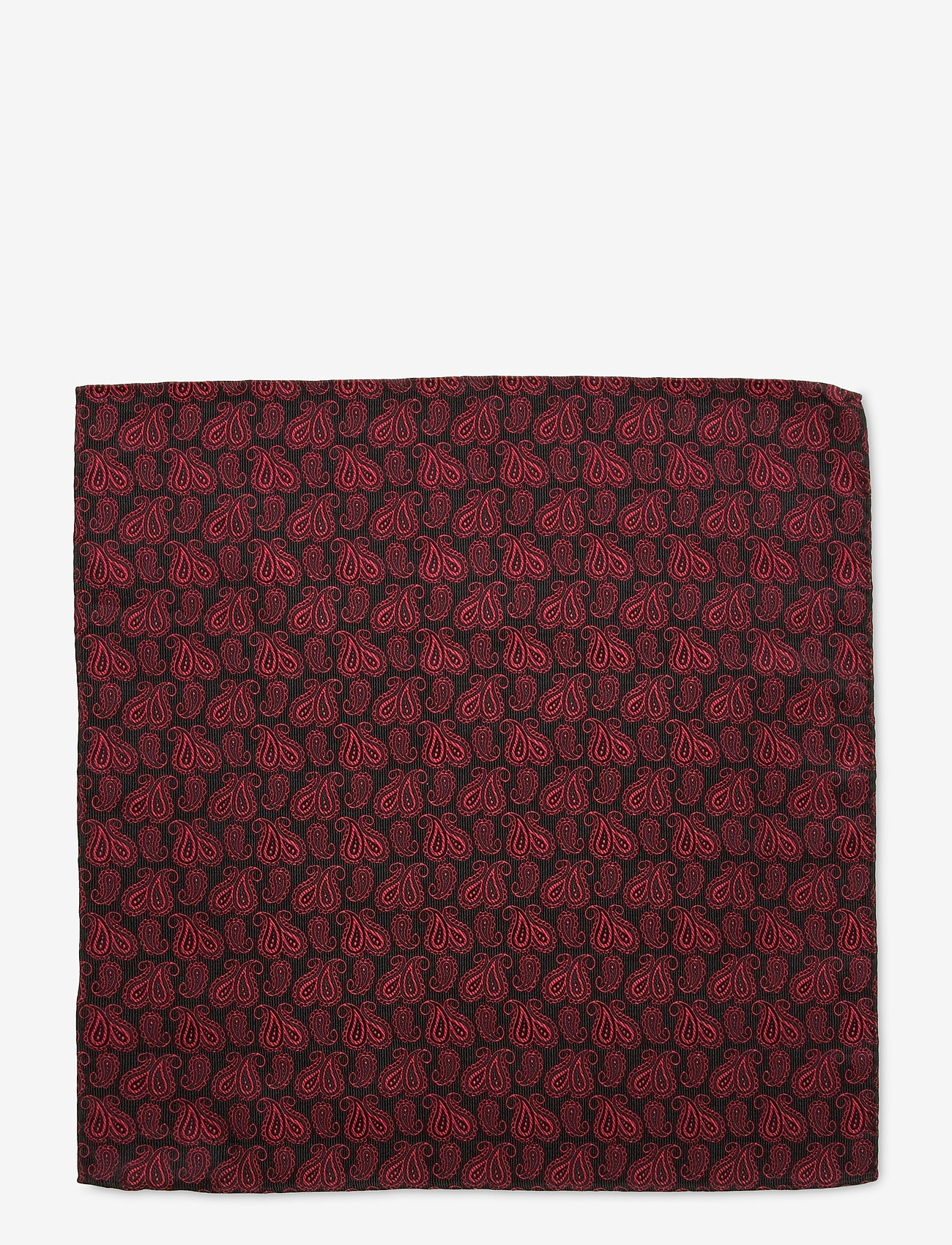 Amanda Christensen - Pocket Square - black/red - 1