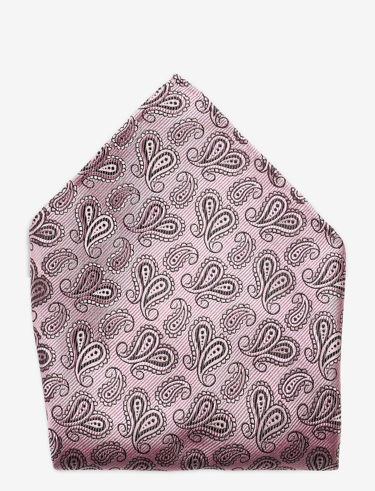 Pocket Square - PINK/BLACK