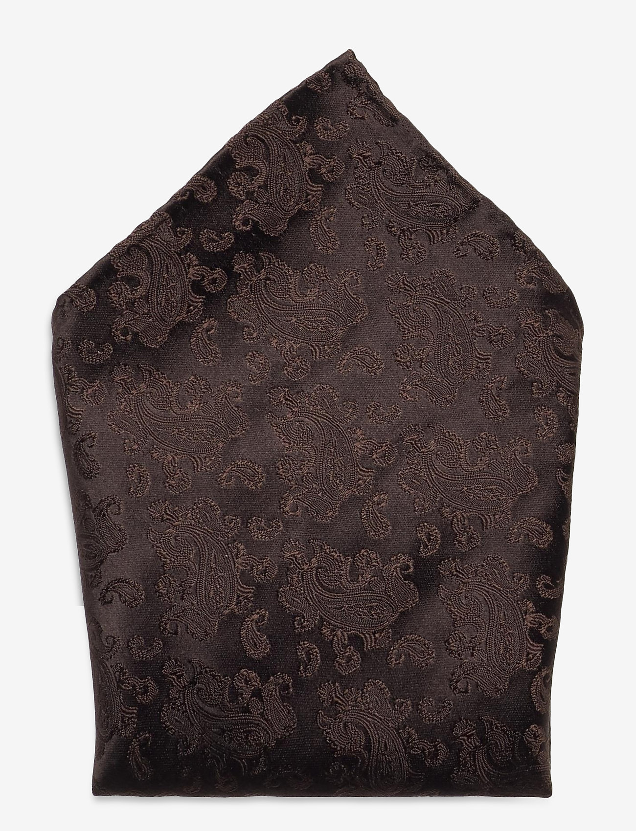 Amanda Christensen - Pocket Square - brown - 0