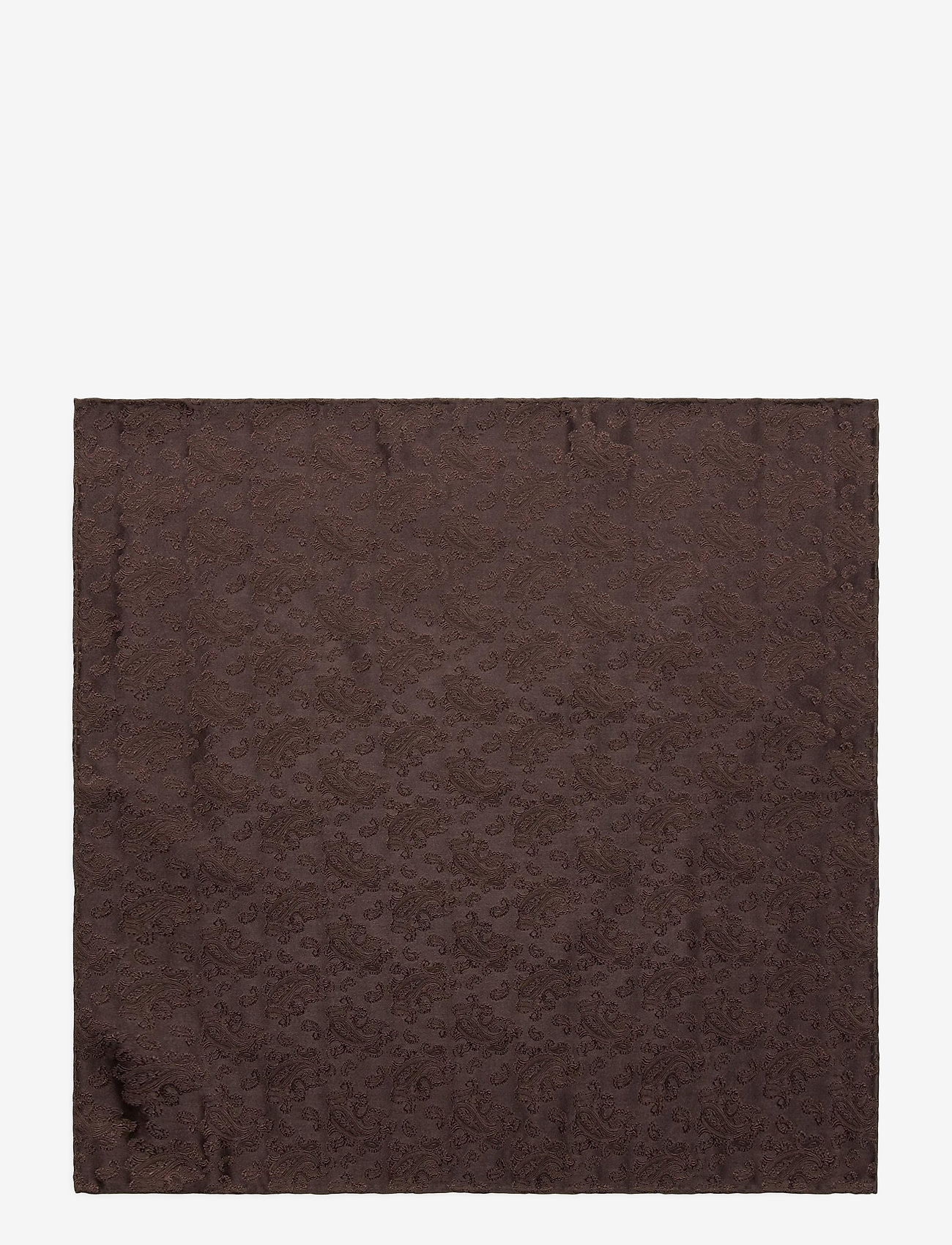 Amanda Christensen - Pocket Square - brown - 1
