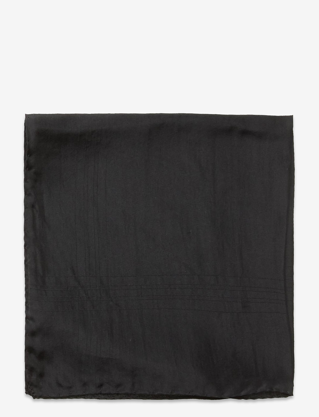 Amanda Christensen - Pocket Square - black - 1