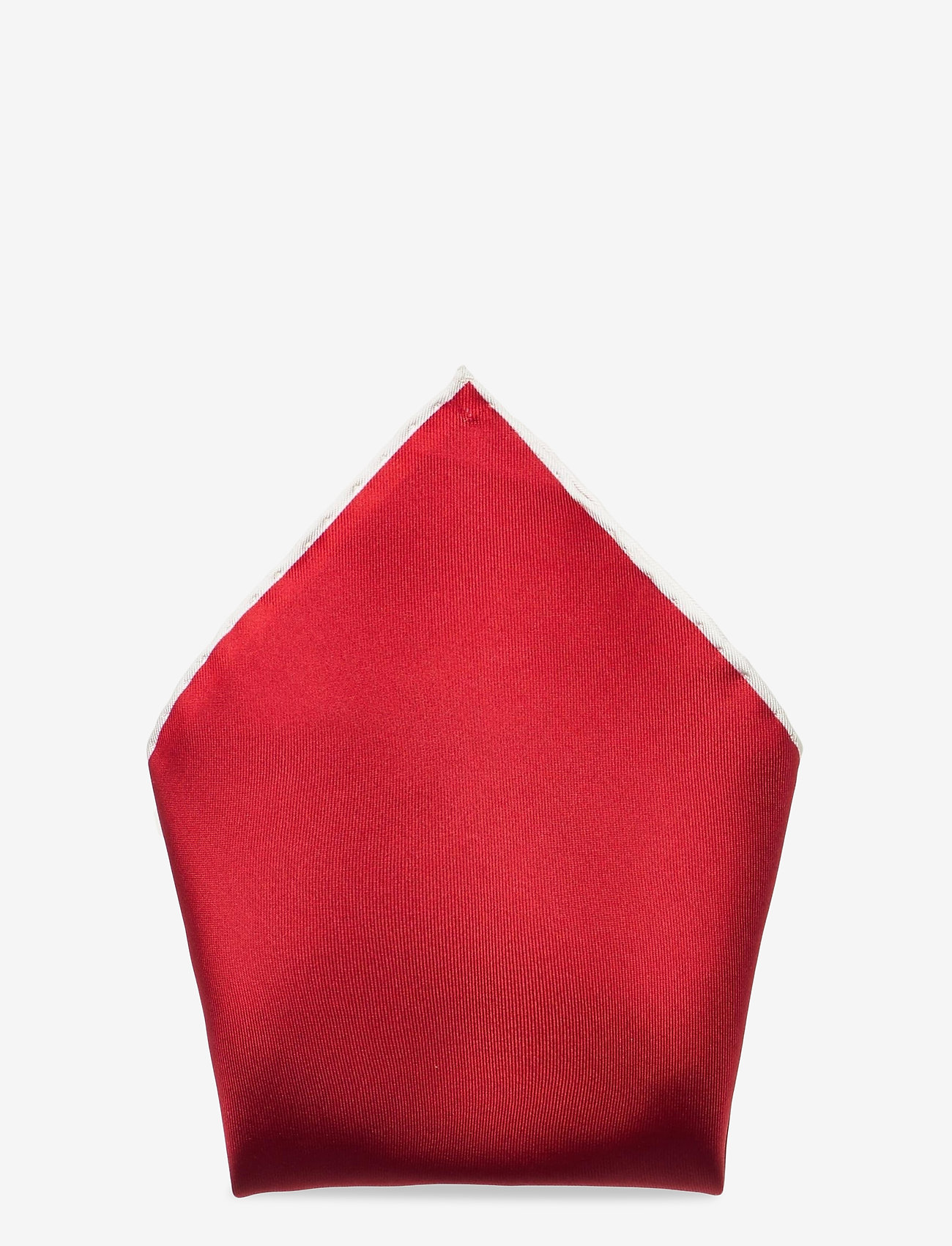 Amanda Christensen - Pocket Square - red - 0