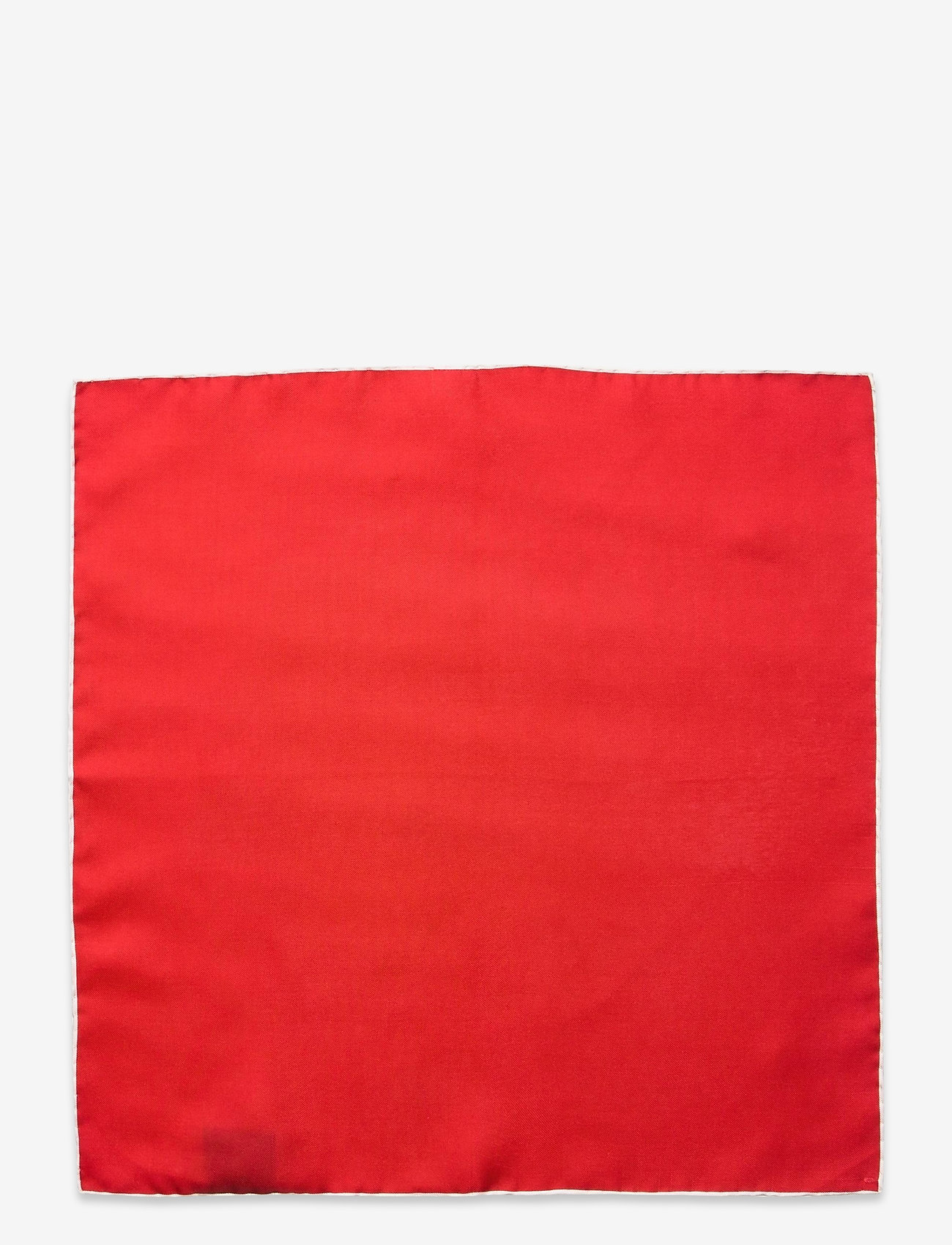 Amanda Christensen - Pocket Square - red - 1