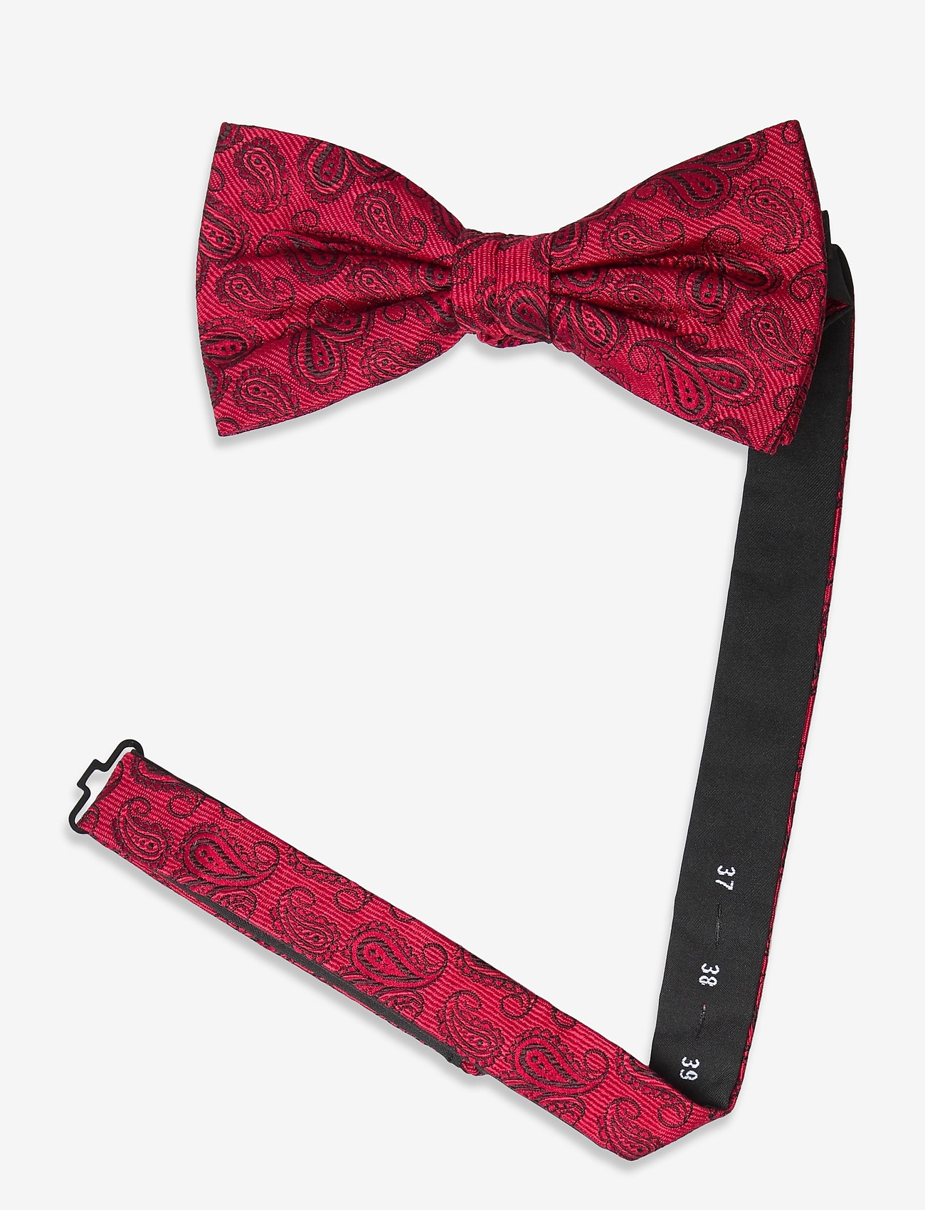 Amanda Christensen - Bow Tie - red/black - 1