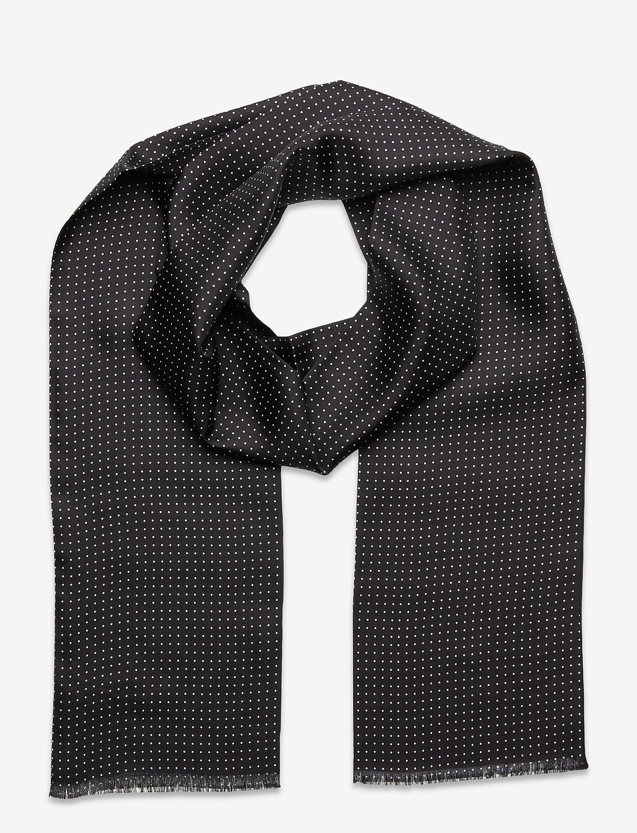 Amanda Christensen - Tubular Silk Scarf - black - 0