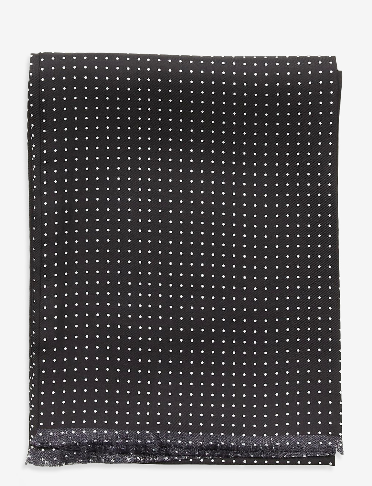 Amanda Christensen - Tubular Silk Scarf - black - 1