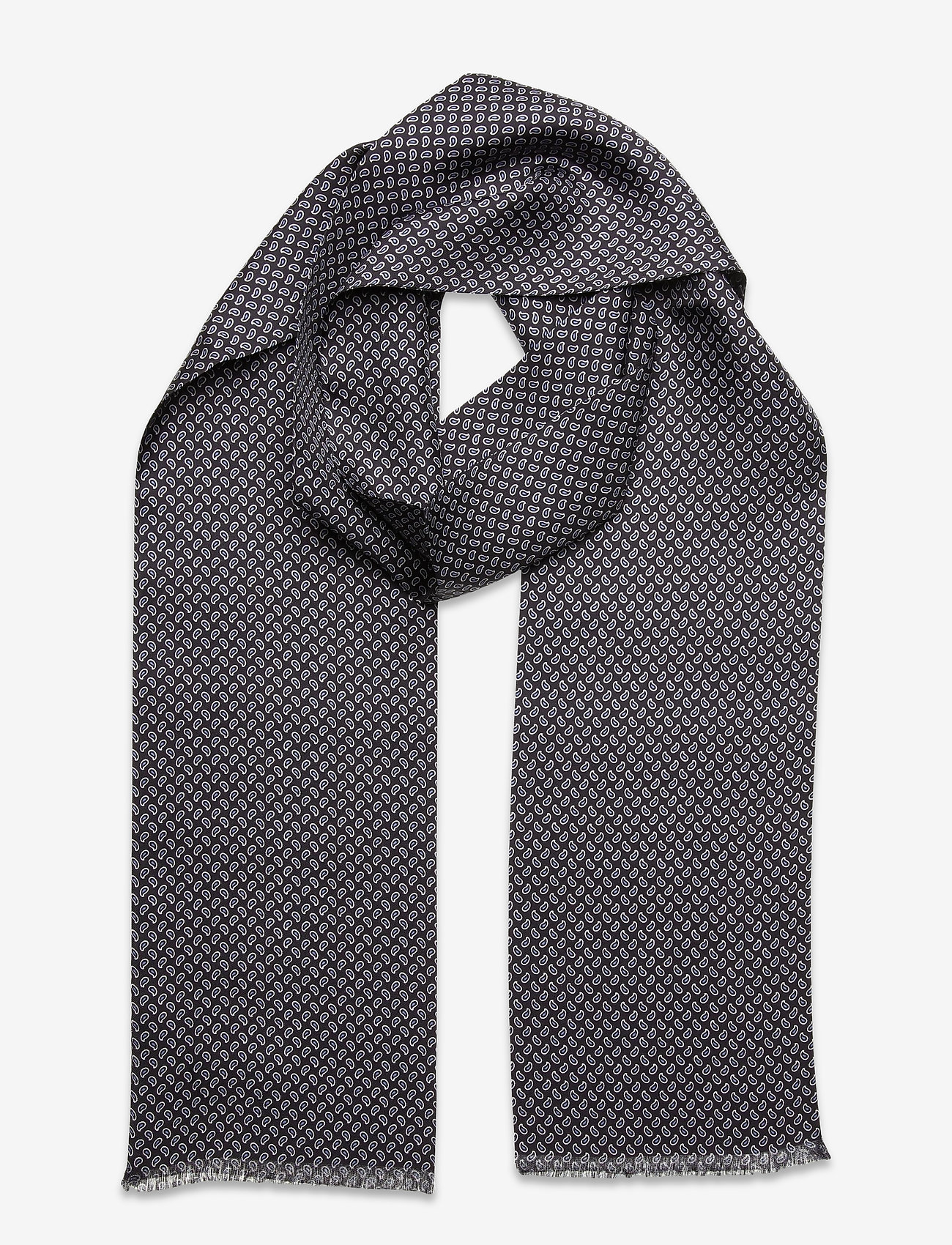 Amanda Christensen - Tubular Silk Scarf - black - 0