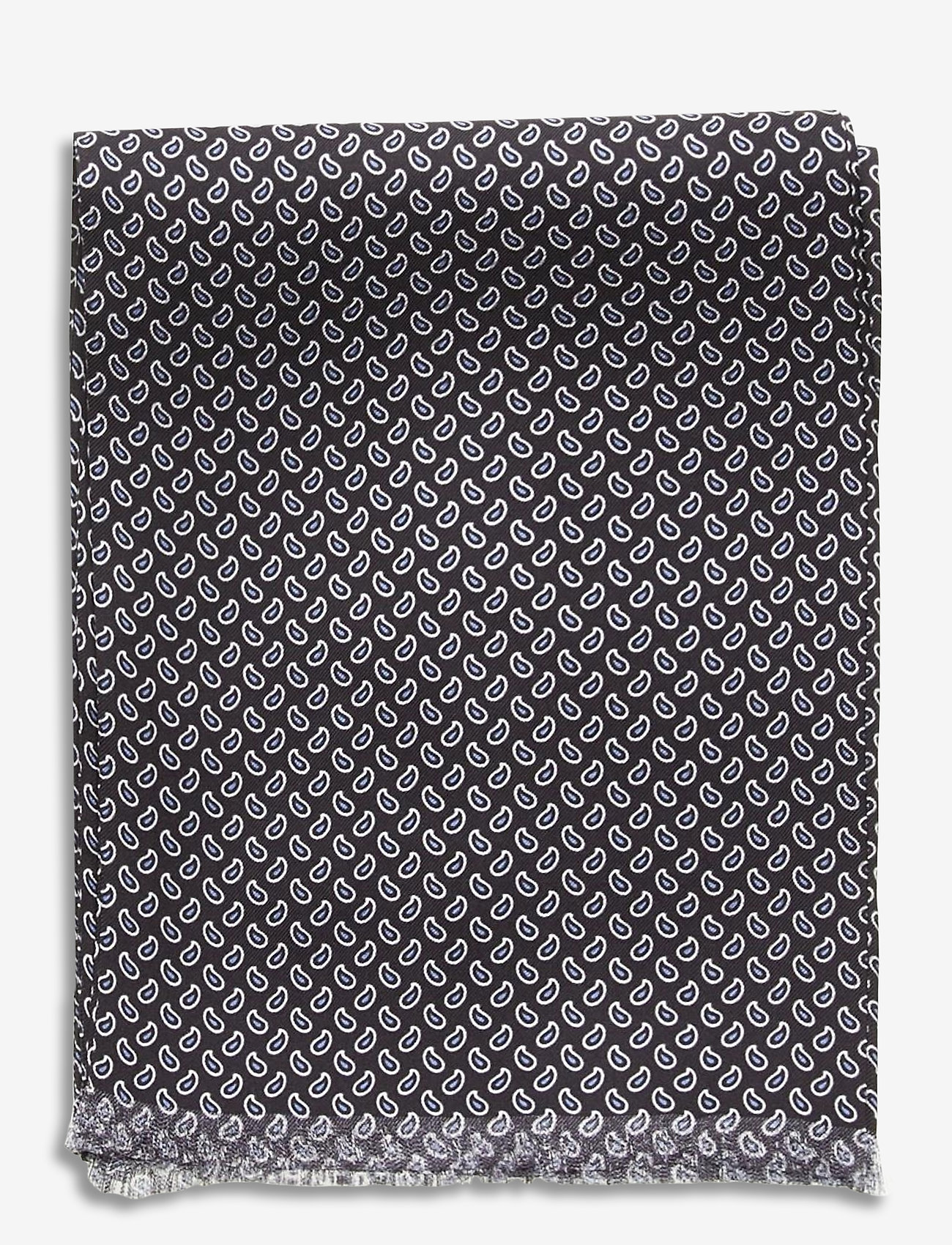 Amanda Christensen - Tubular Silk Scarf - black - 1
