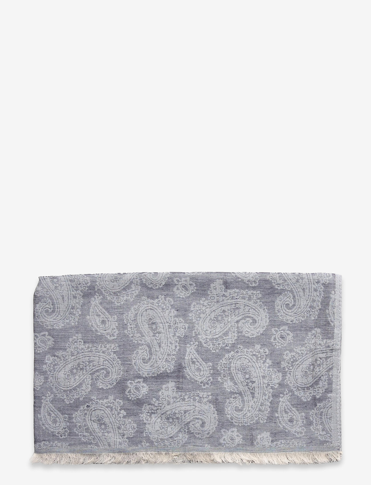 Amanda Christensen - DOUBLE FACE SCARF - blue - 1