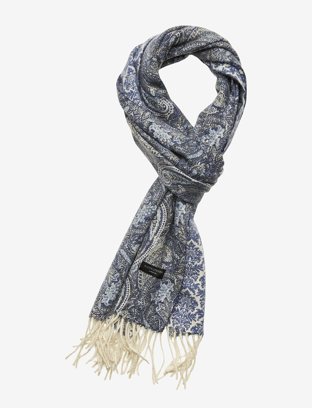 Amanda Christensen - Winterscarf - navy - 0