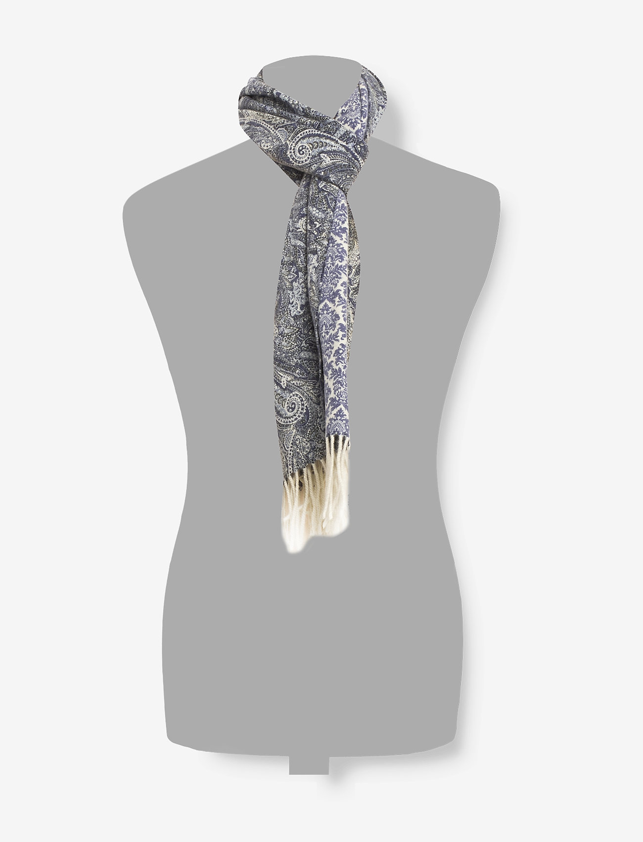Amanda Christensen - Winterscarf - navy - 1