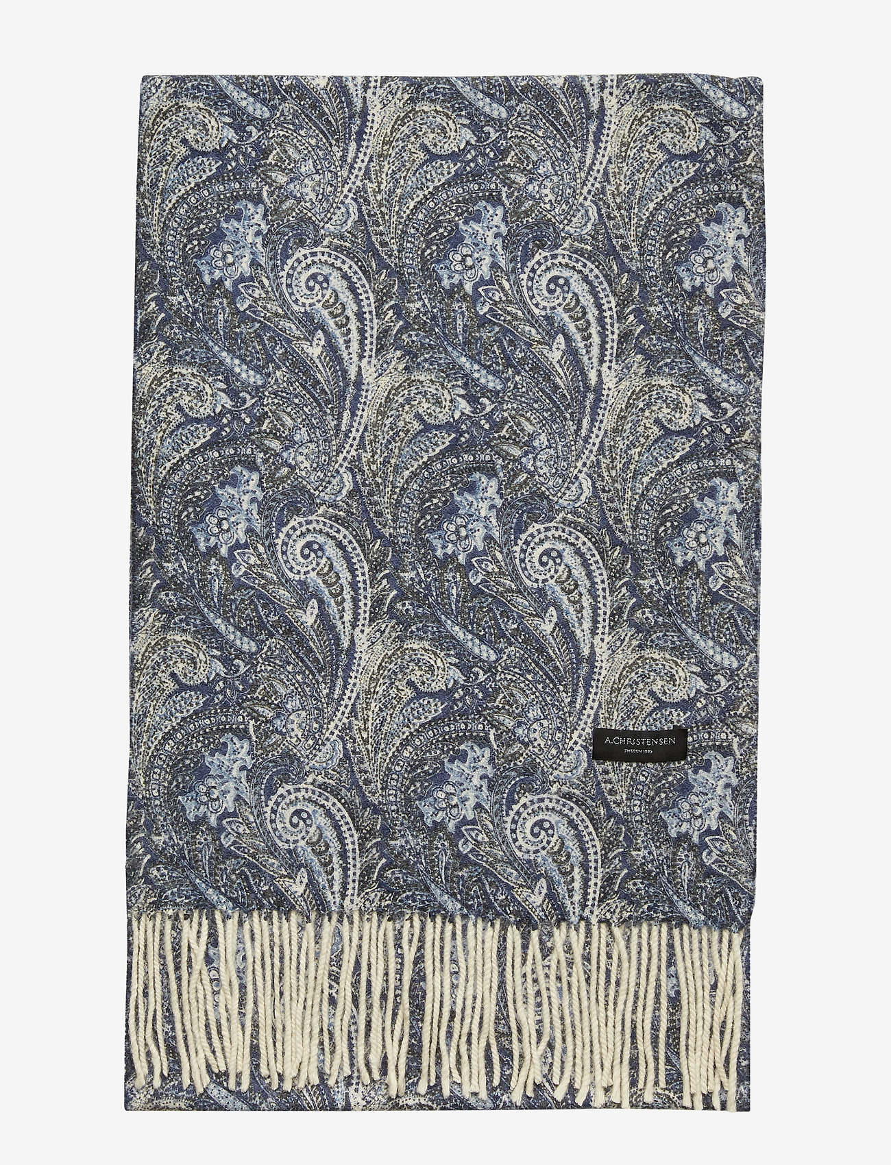 Amanda Christensen - Winterscarf - navy - 2