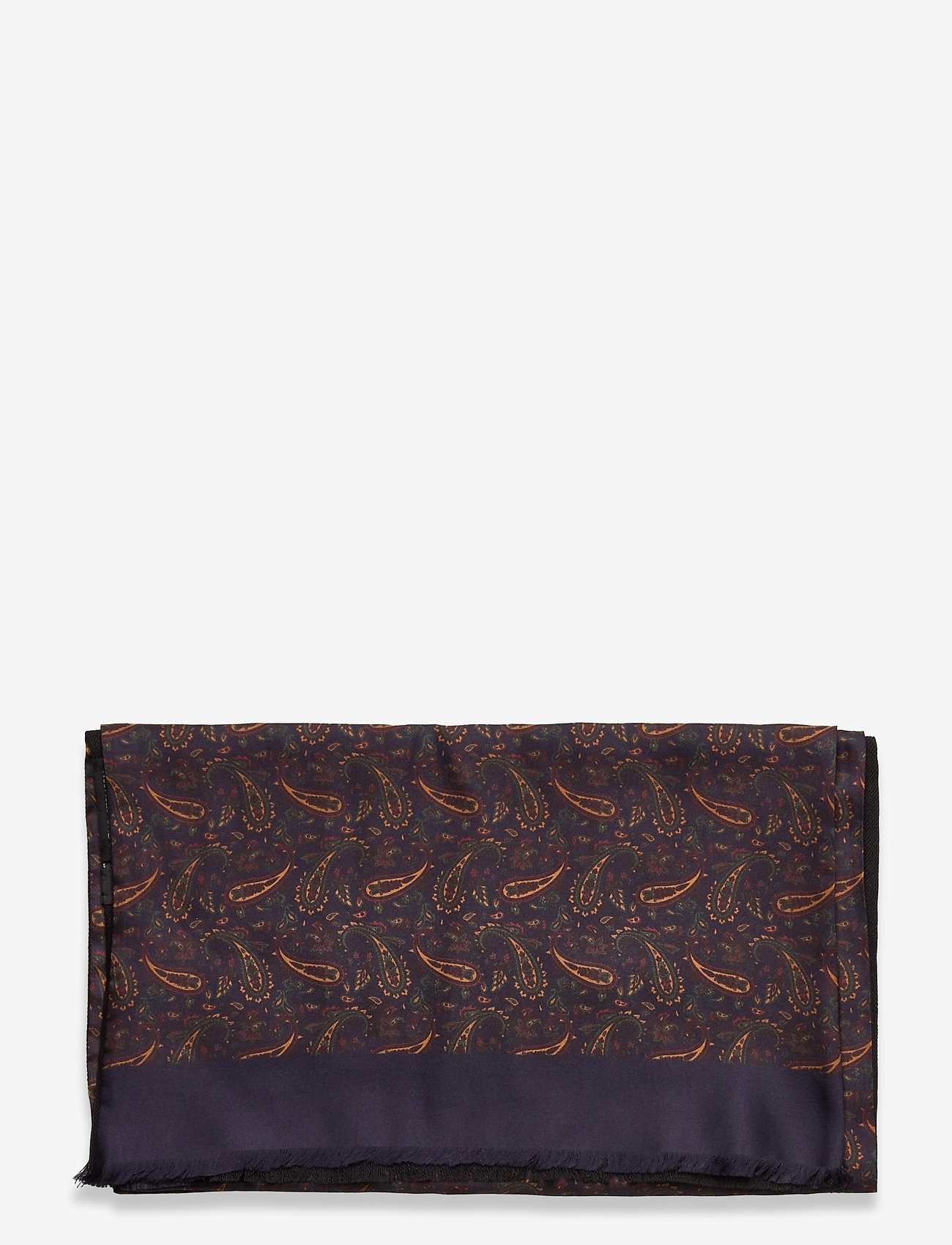 Amanda Christensen - DOUBLE FACE SCARF - navy - 1