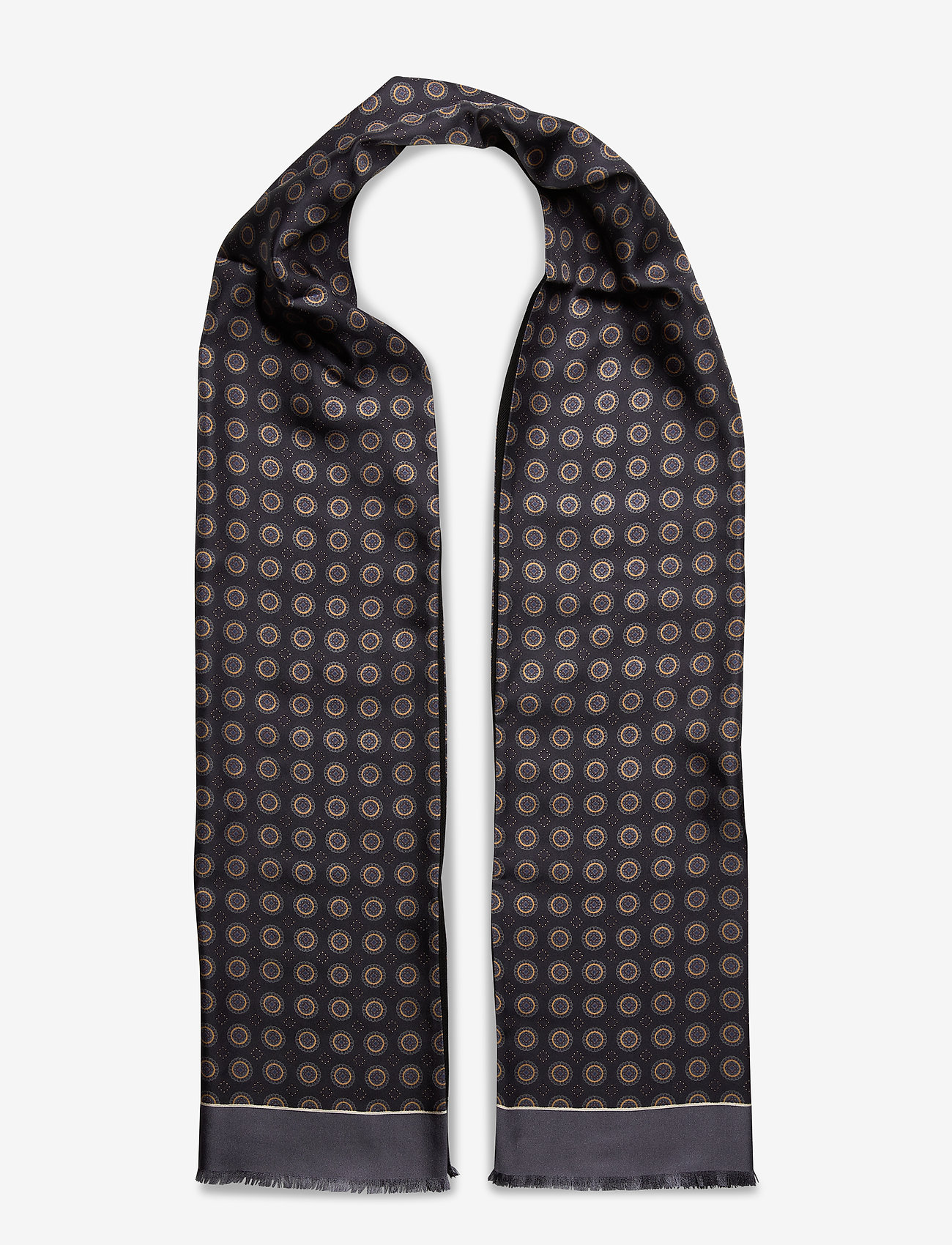 Amanda Christensen - DOUBLE FACE SCARF - grey - 0